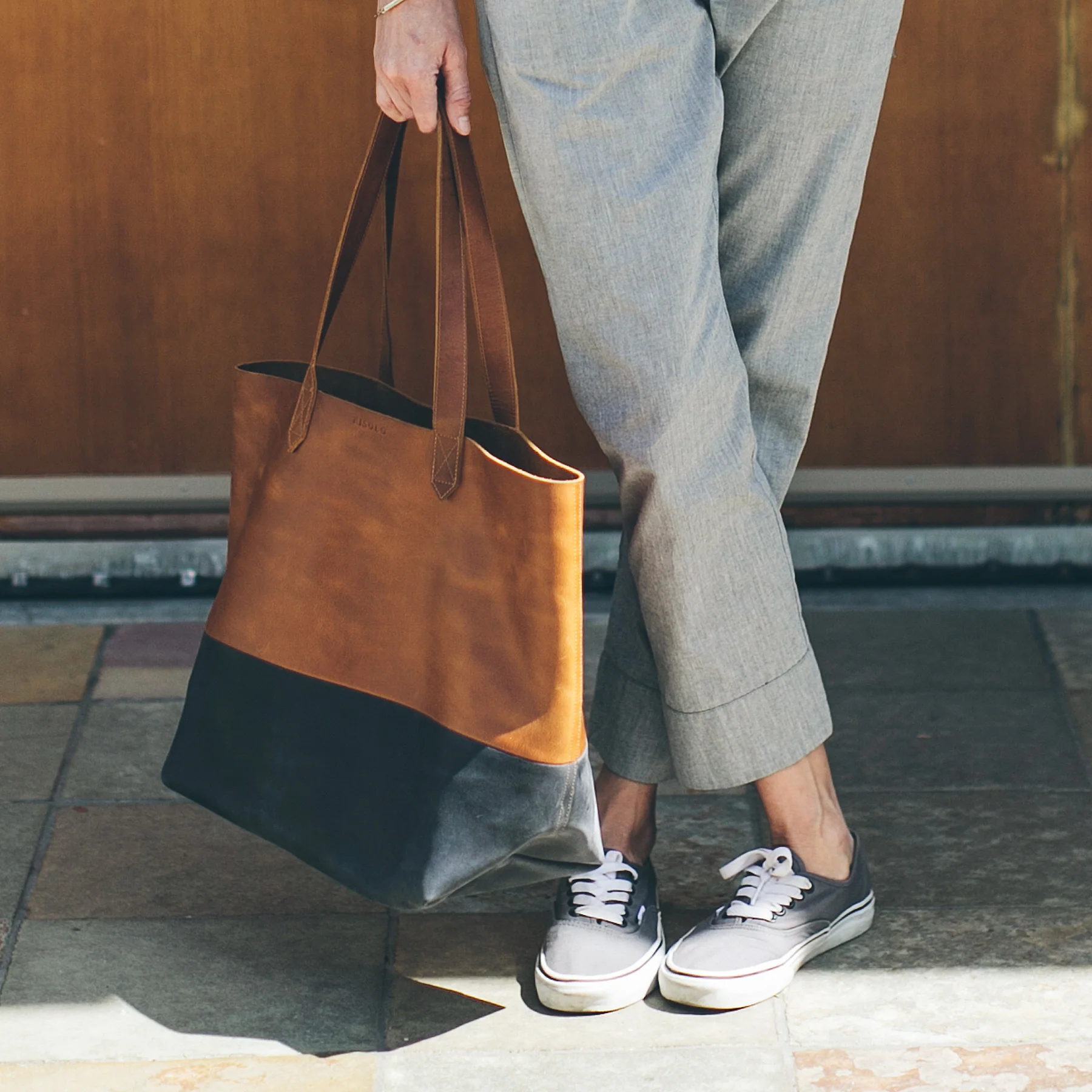 Lori Colorblock Tote - Image 5
