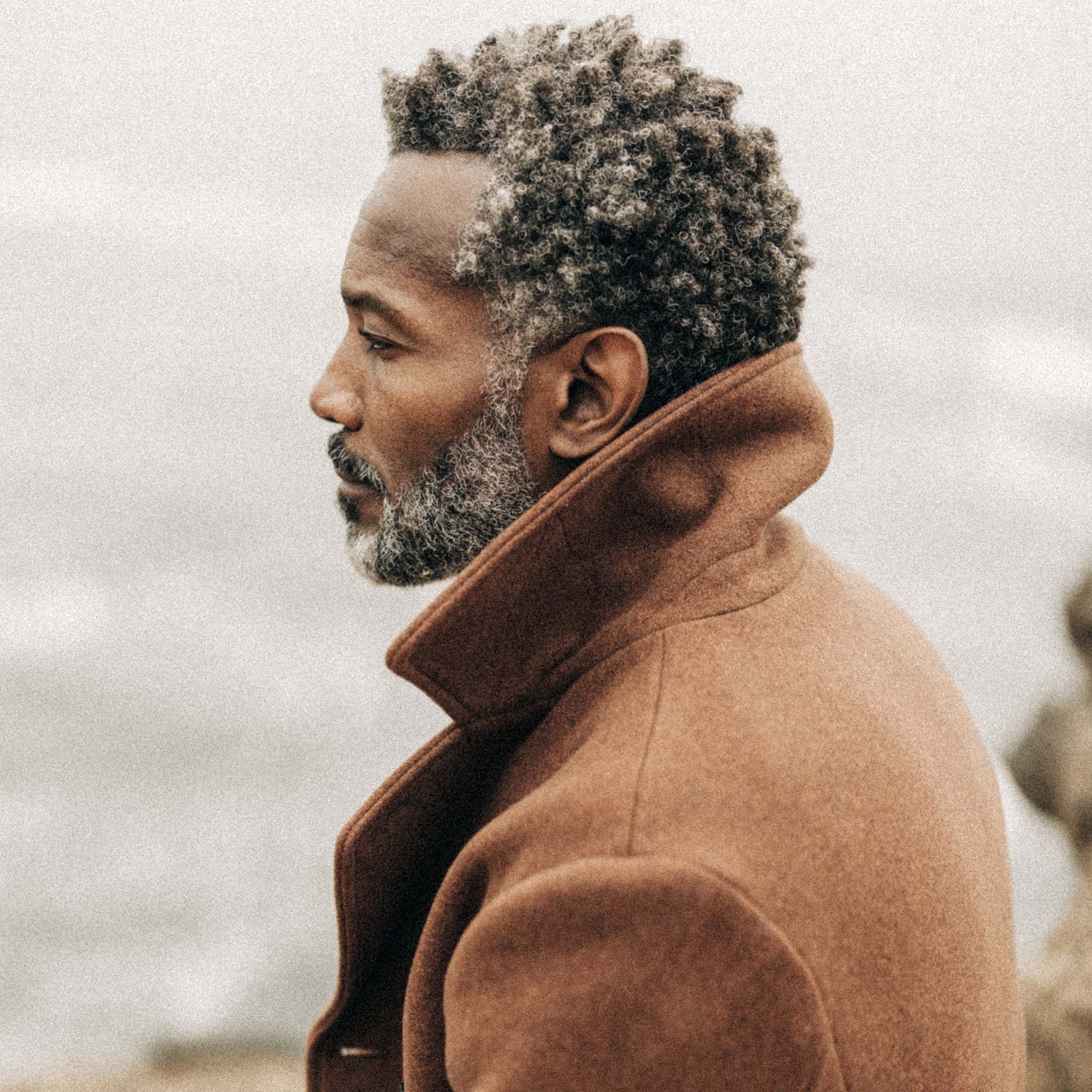 The Mariner Coat in Tarnished Copper Wool - Image 5