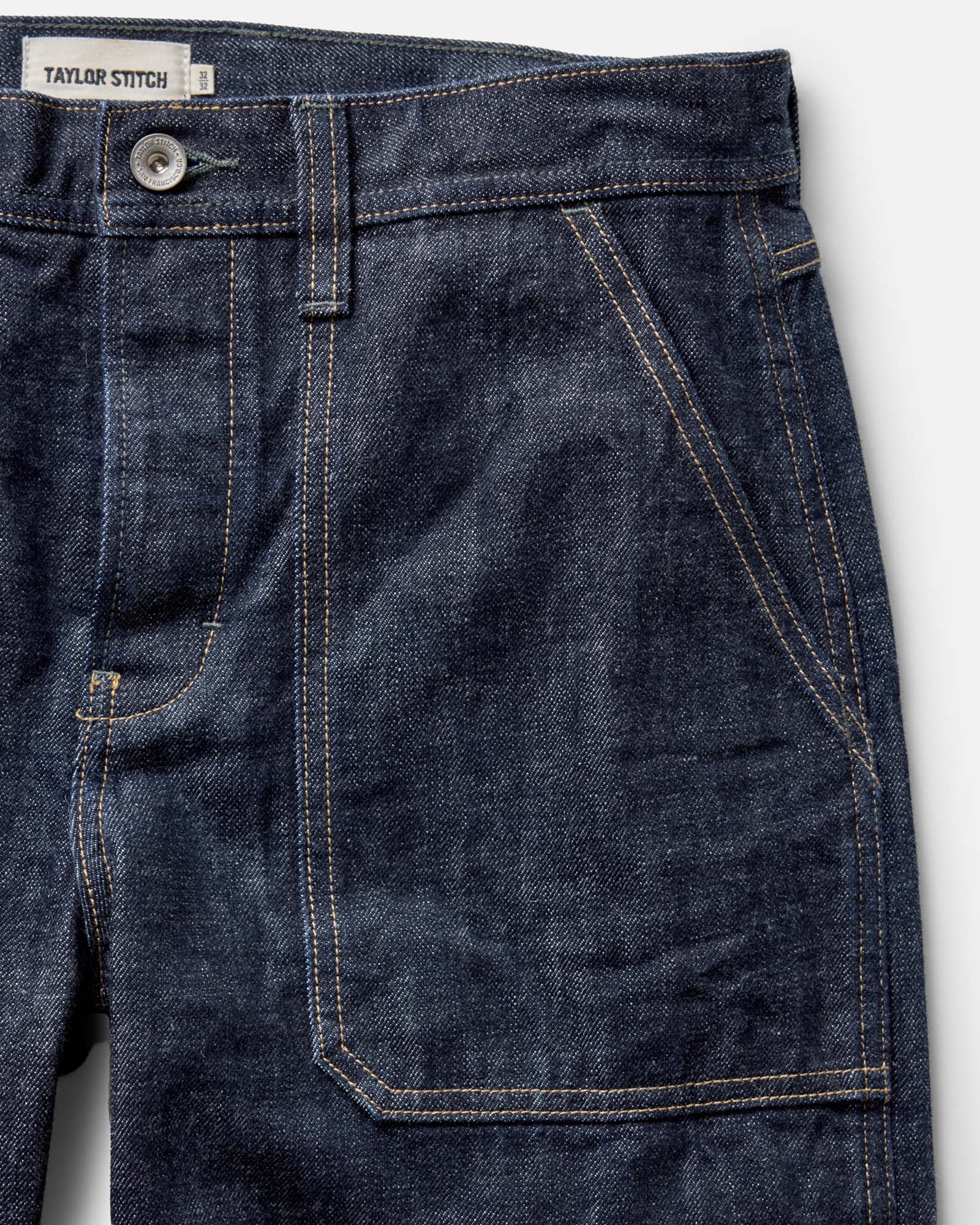 The Mariner Jean in Rinsed Organic Selvedge - Image 6