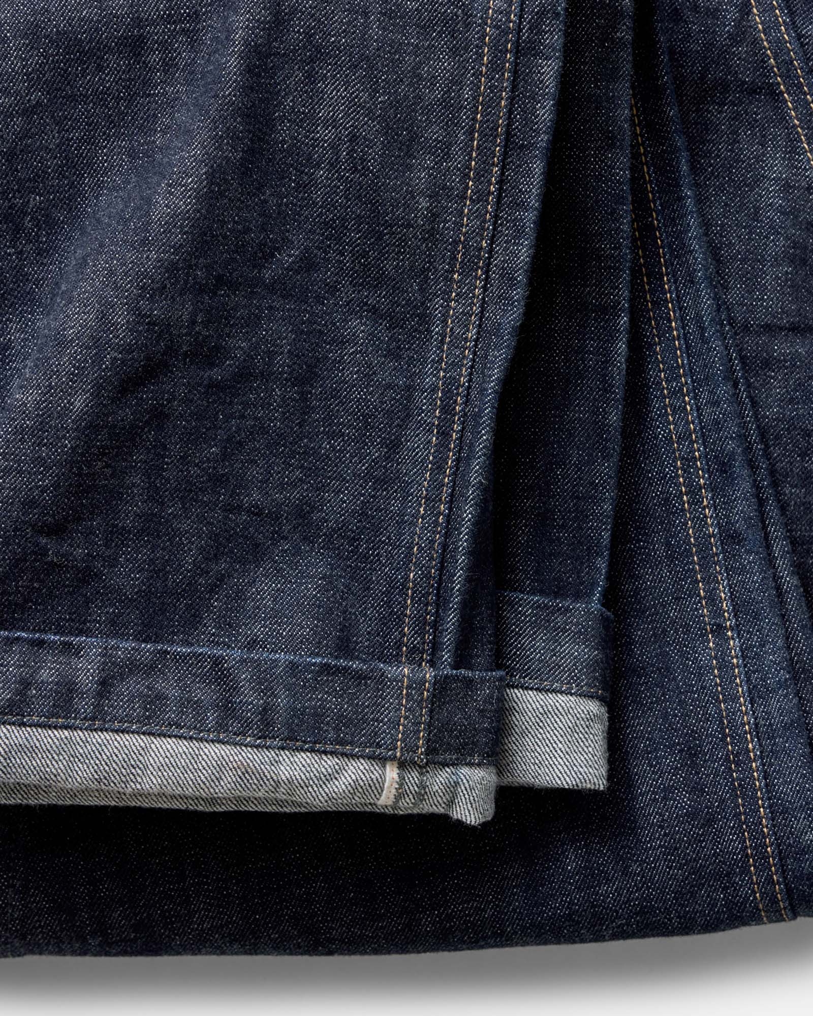 The Mariner Jean in Rinsed Organic Selvedge - Image 9