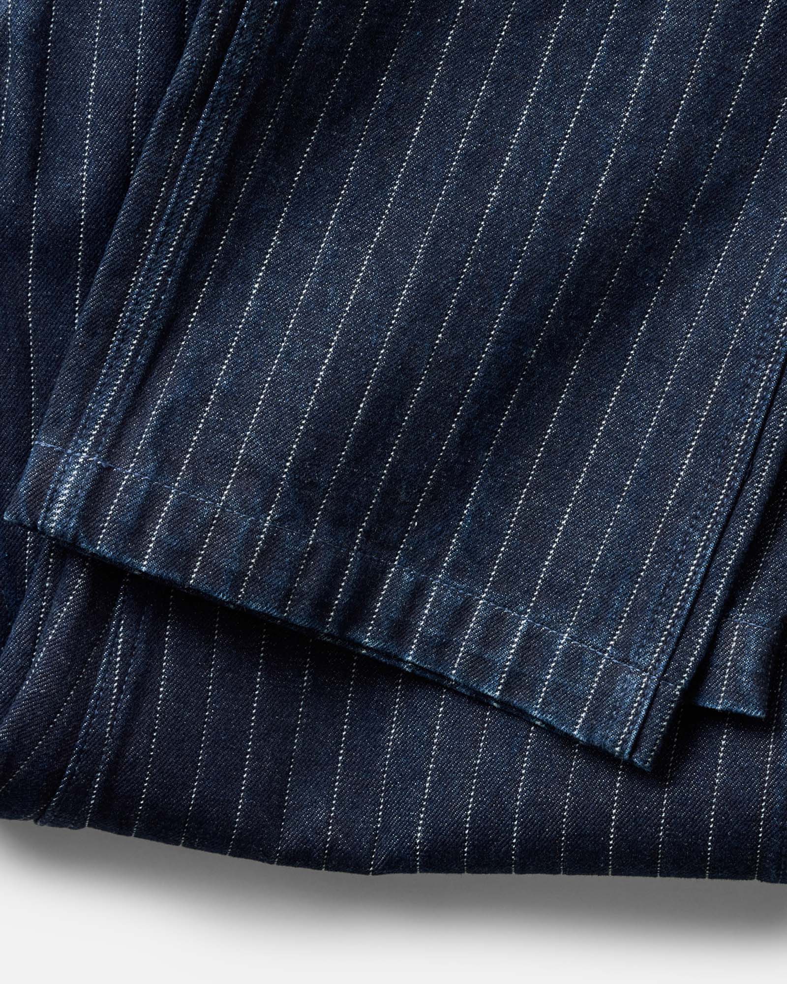The Mariner Jean in Rinsed Indigo Dobby Denim - Image 7