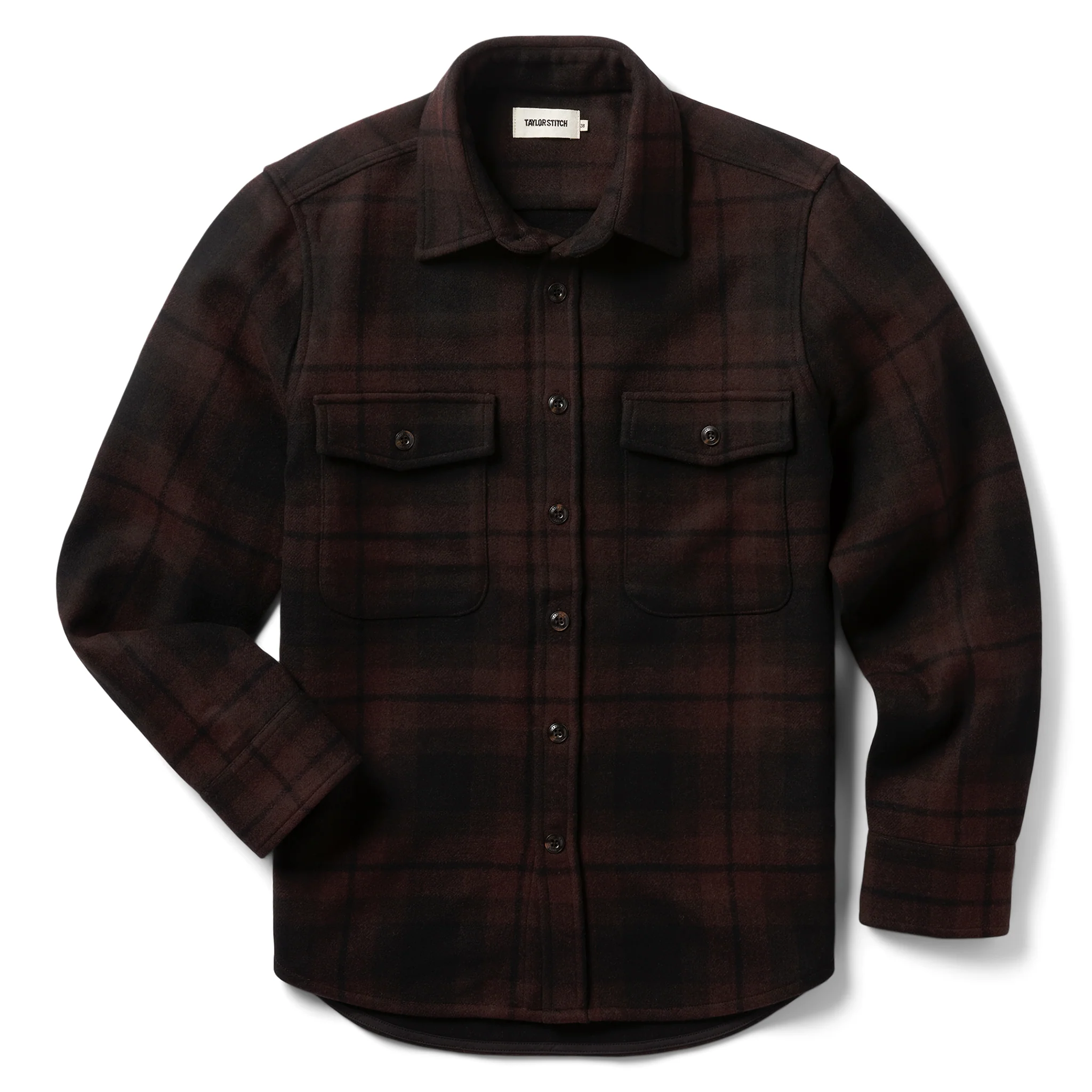 The Maritime Shirt Jacket in Carson Plaid - Image 7