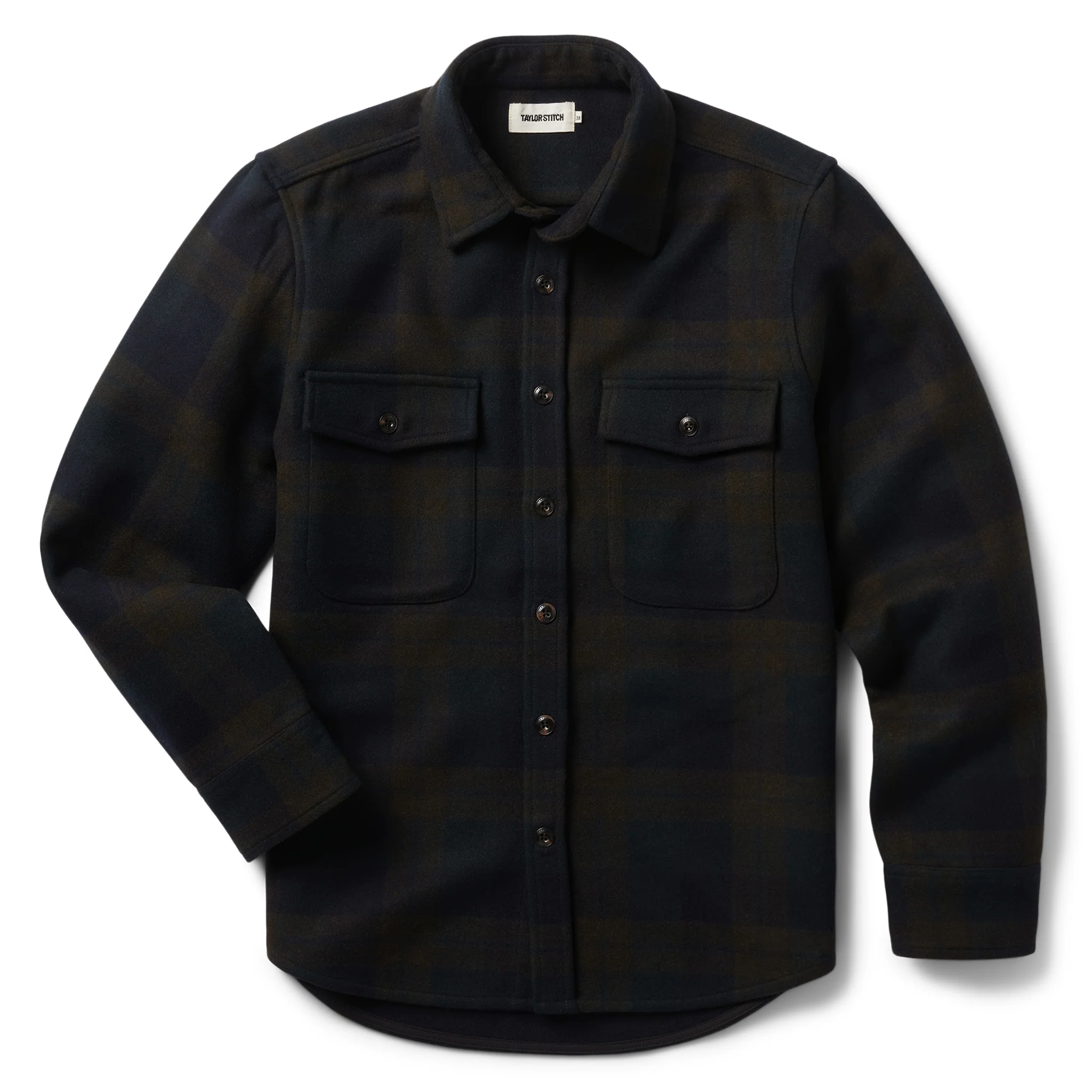 The Maritime Shirt Jacket in Pike Plaid - Image 2