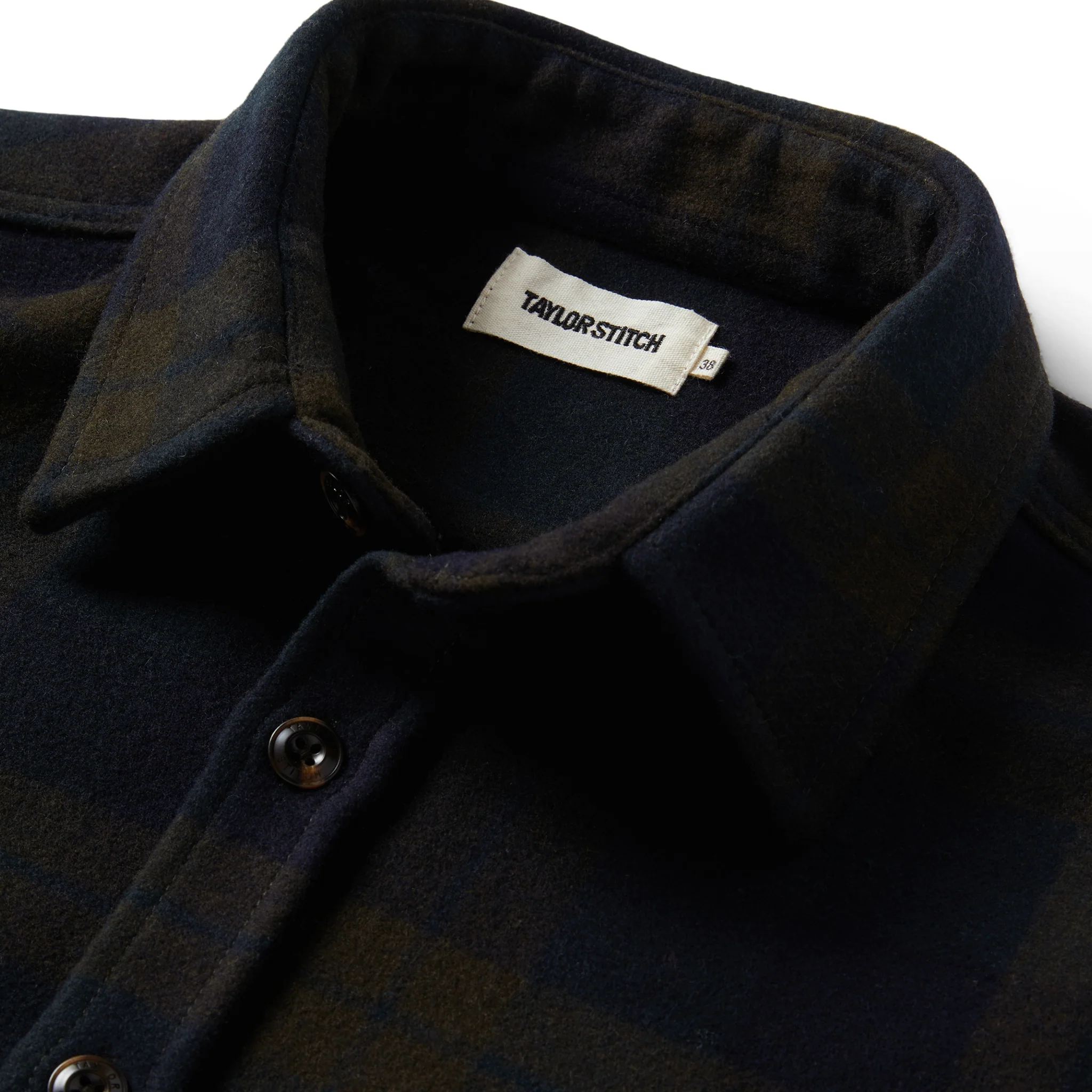 The Maritime Shirt Jacket in Pike Plaid - Image 6