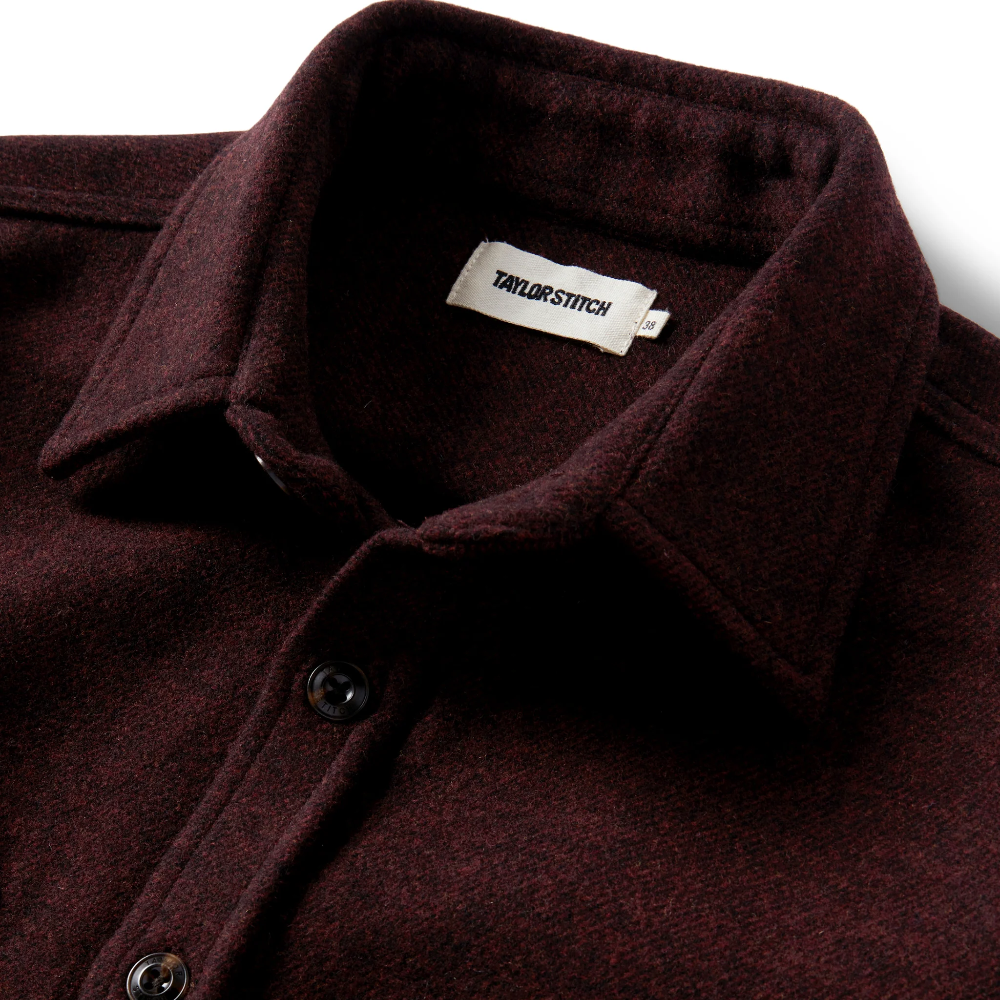 The Maritime Shirt Jacket in Port Twill - Image 5