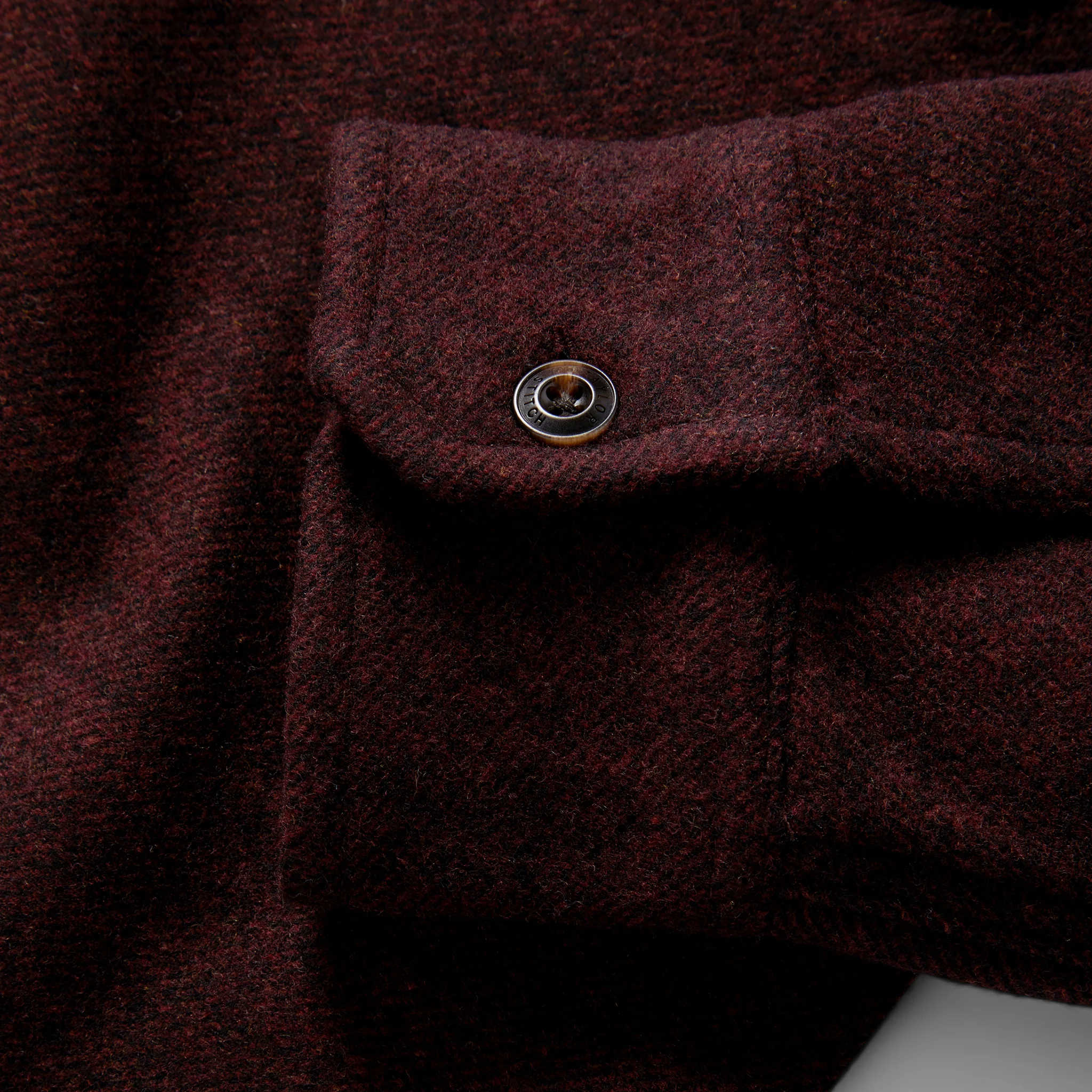 The Maritime Shirt Jacket in Port Twill - Image 6