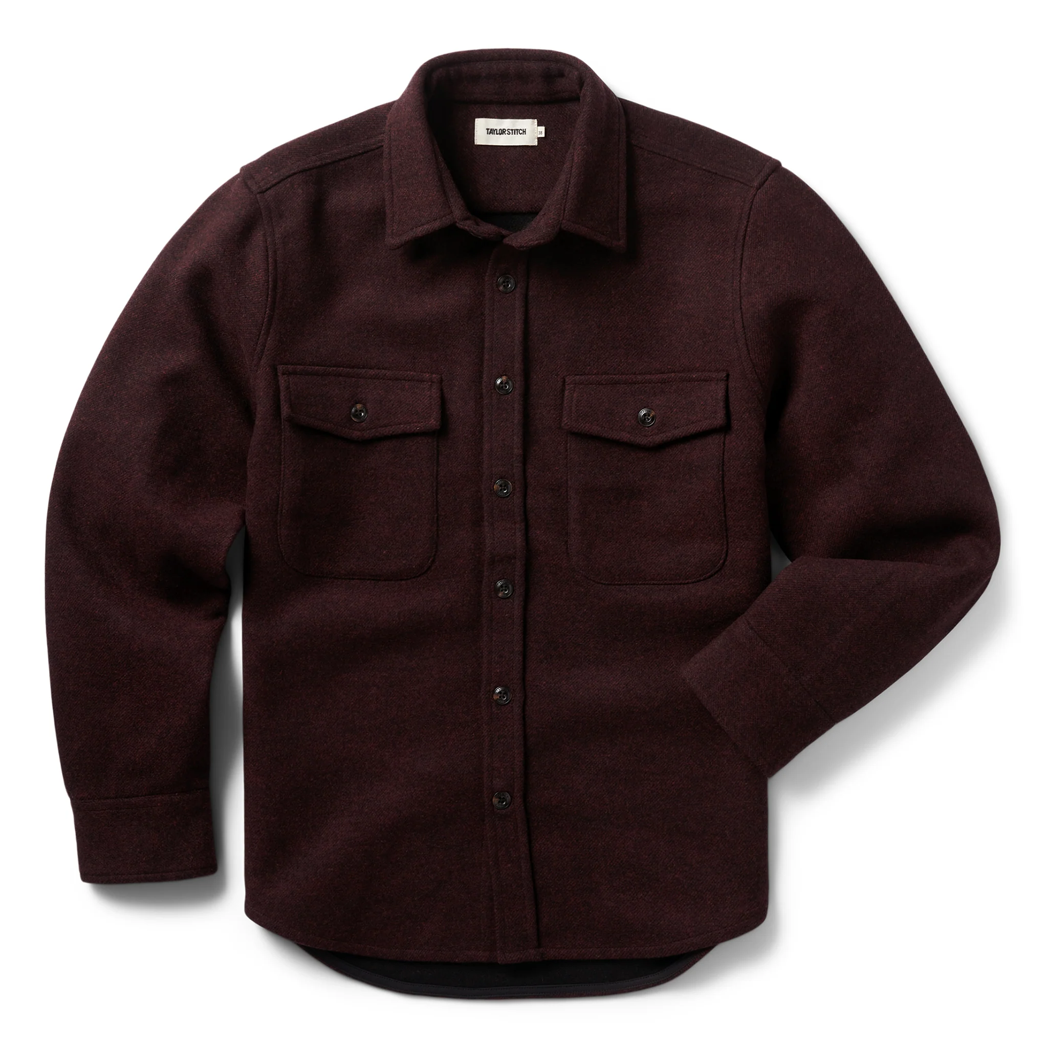 The Maritime Shirt Jacket in Port Twill - Image 7