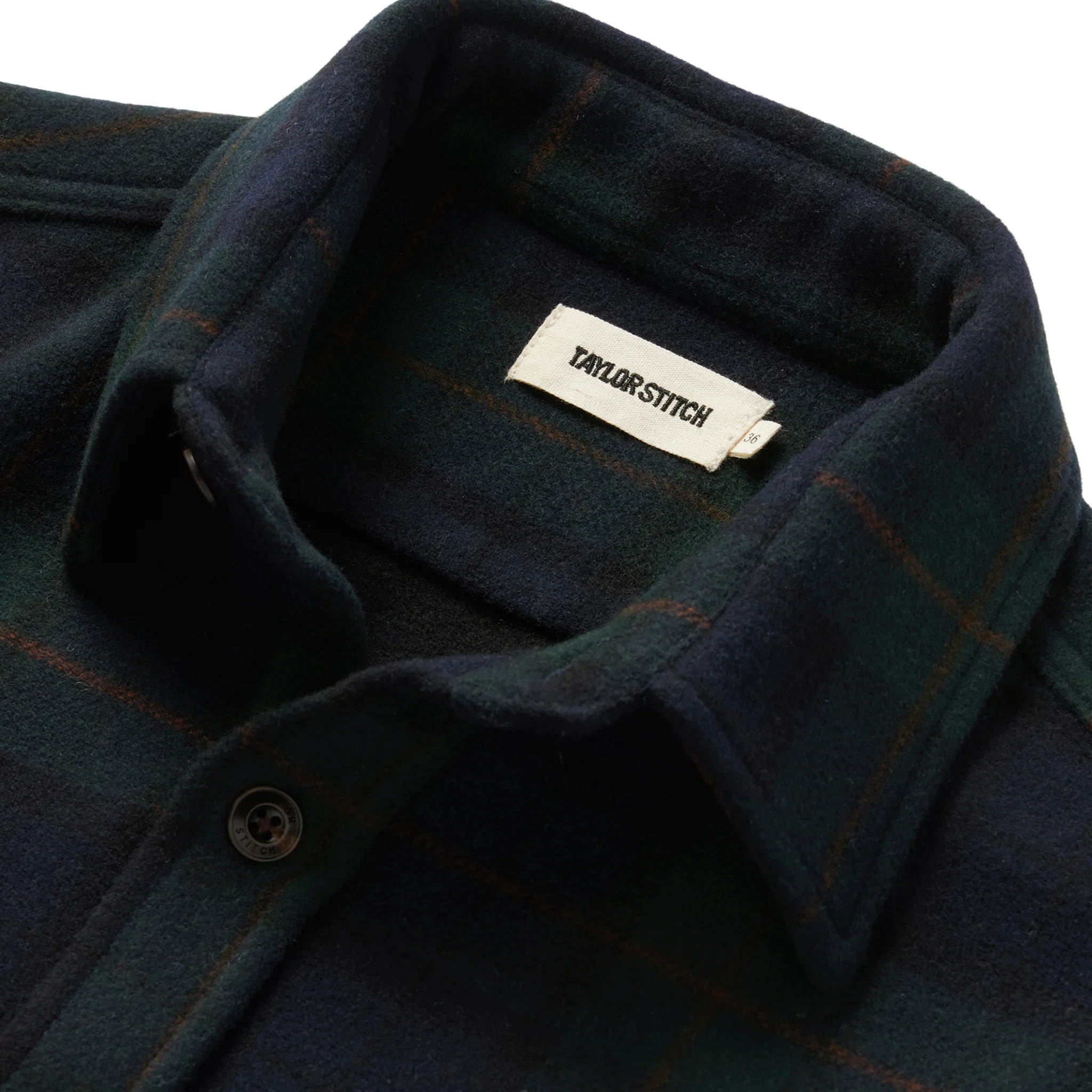 The Maritime Shirt Jacket in Saltwater Plaid - Image 5