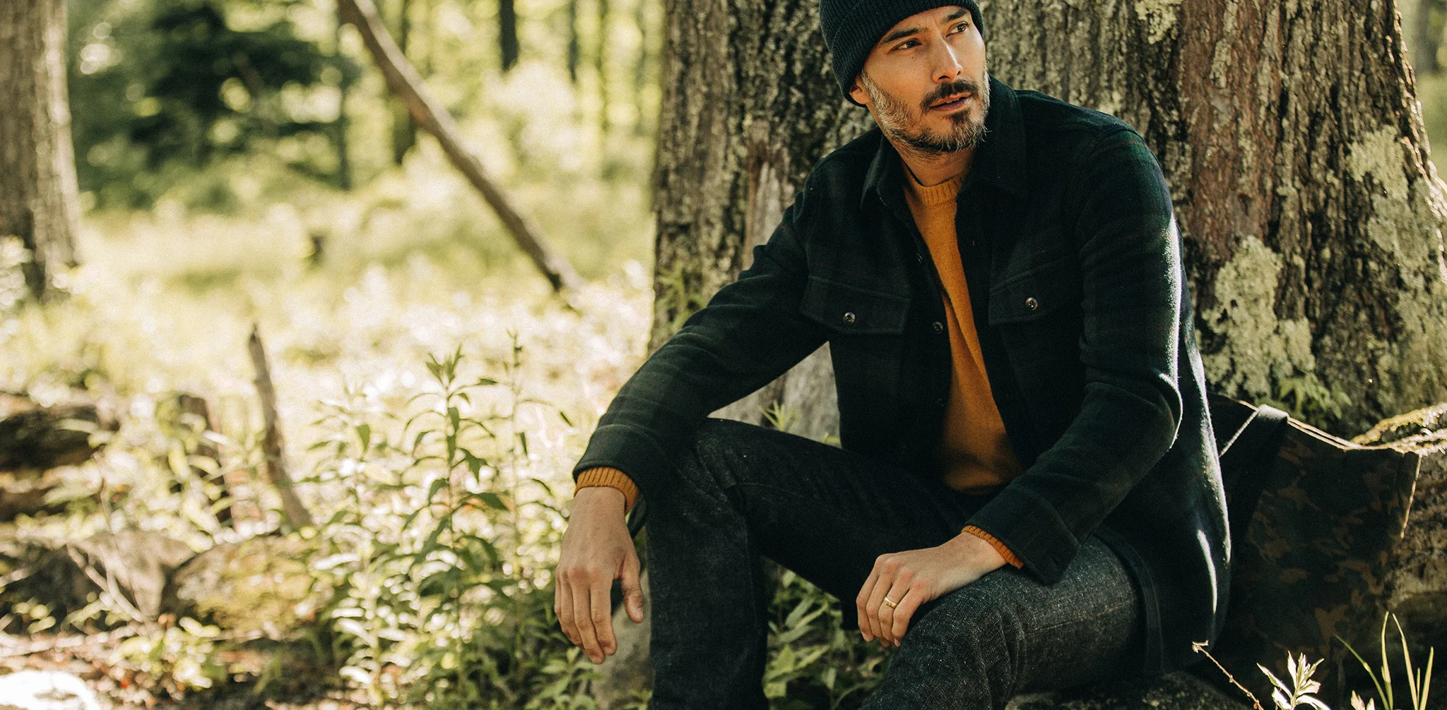 The Maritime Shirt Jacket in Saltwater Plaid - Image 8