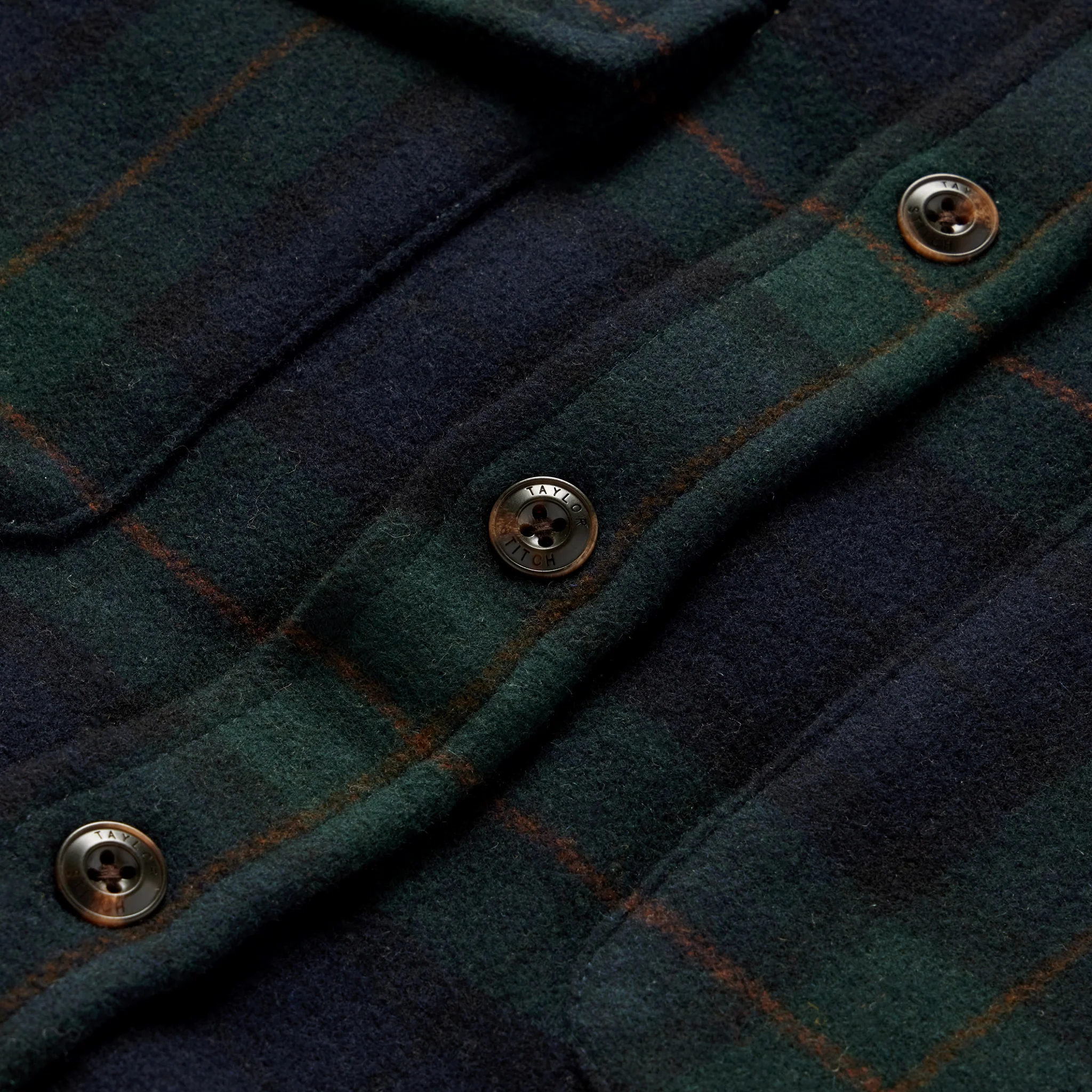 The Maritime Shirt Jacket in Saltwater Plaid - Image 9