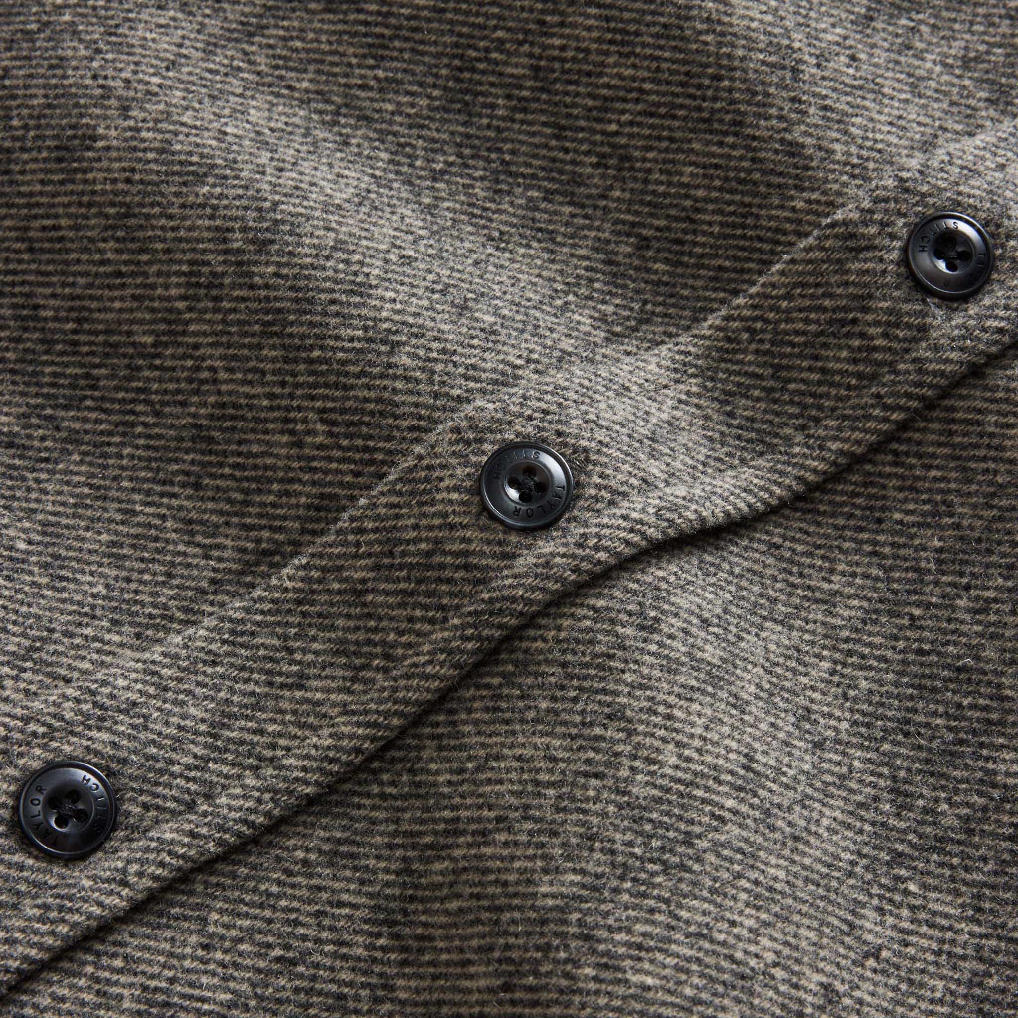 The Maritime Shirt Jacket in Ash Twill - Image 8
