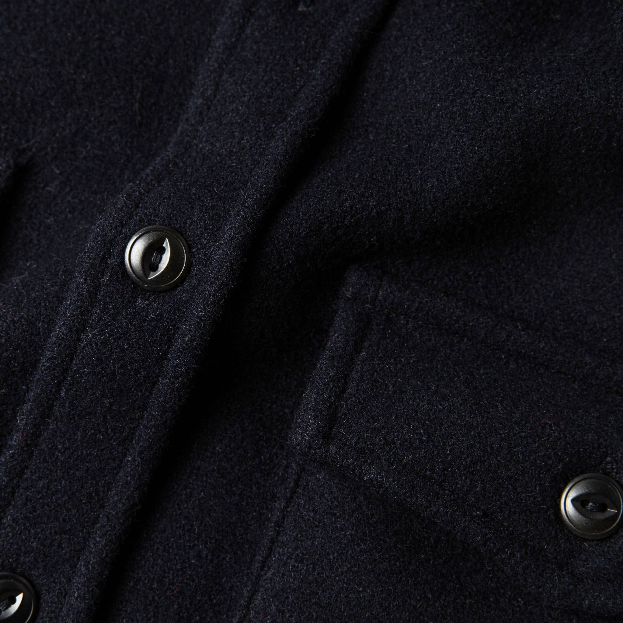 The Maritime Shirt Jacket in Deep Navy - Image 8