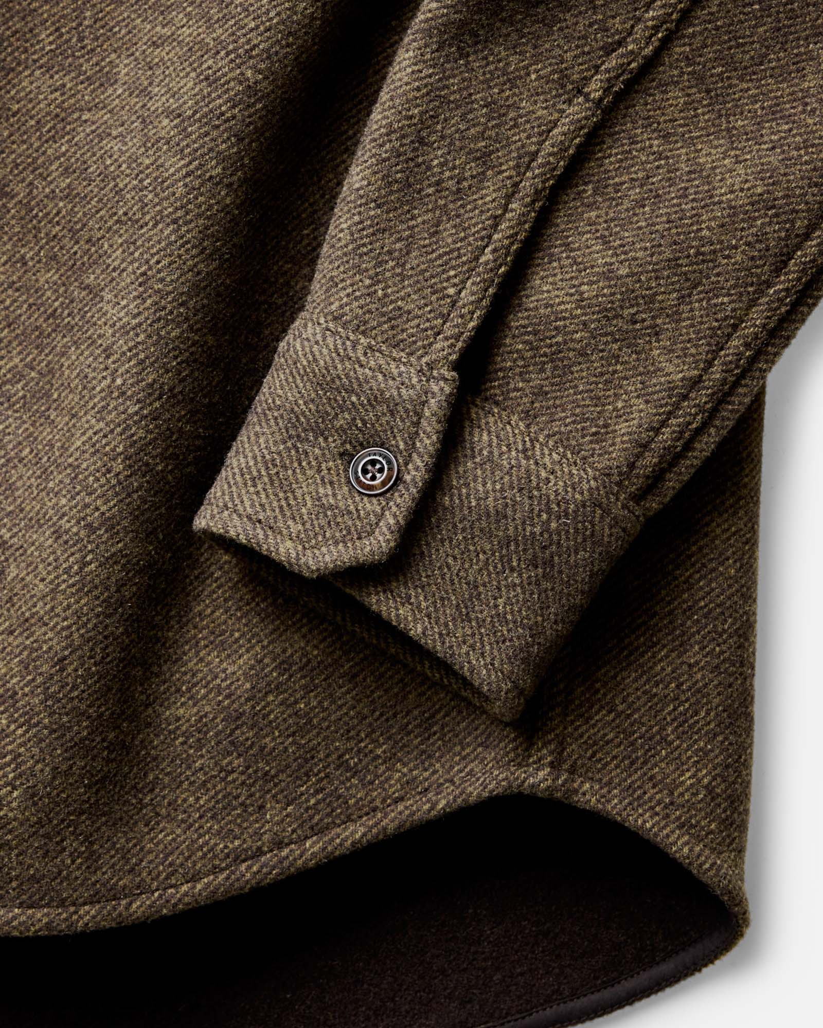 The Maritime Shirt Jacket in Ranger Twill Wool - Image 6