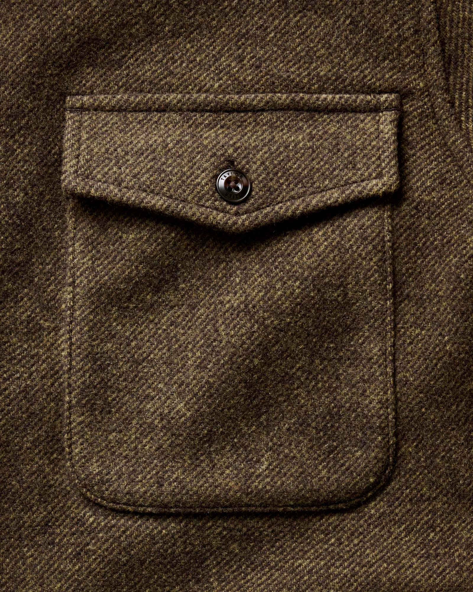 The Maritime Shirt Jacket in Ranger Twill Wool - Image 7