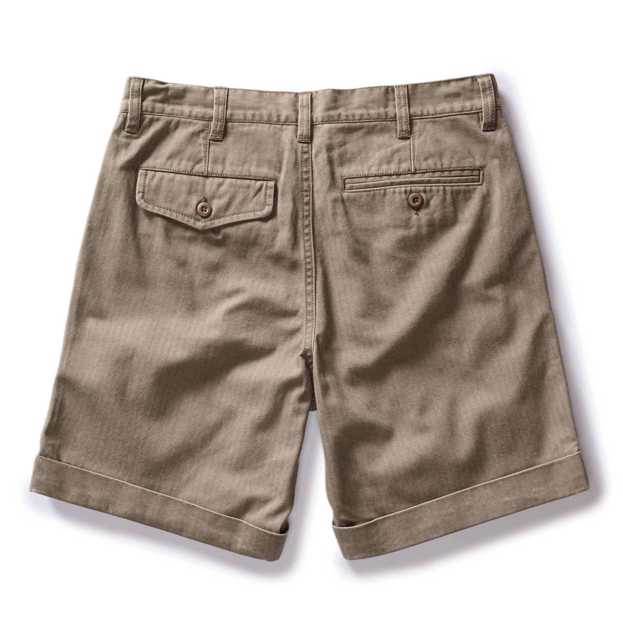 The Matlow Short in Baked Soil Herringbone - Image 6