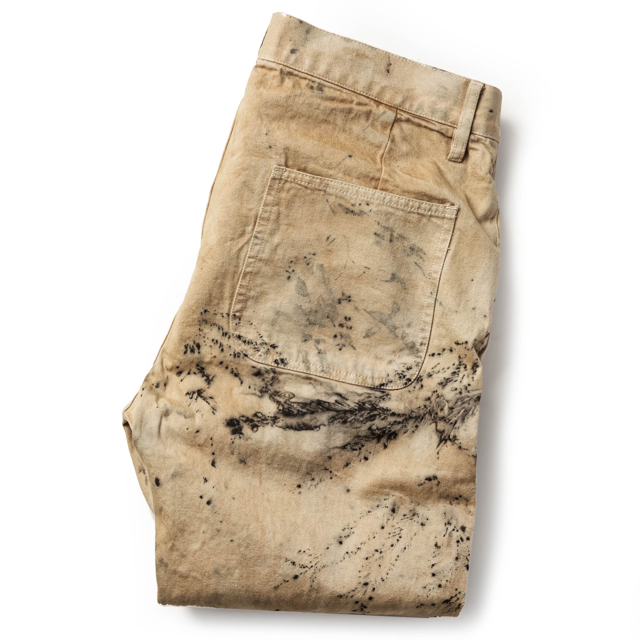 The Meier Camp Pant in Natural Selvage 34 - Image 2
