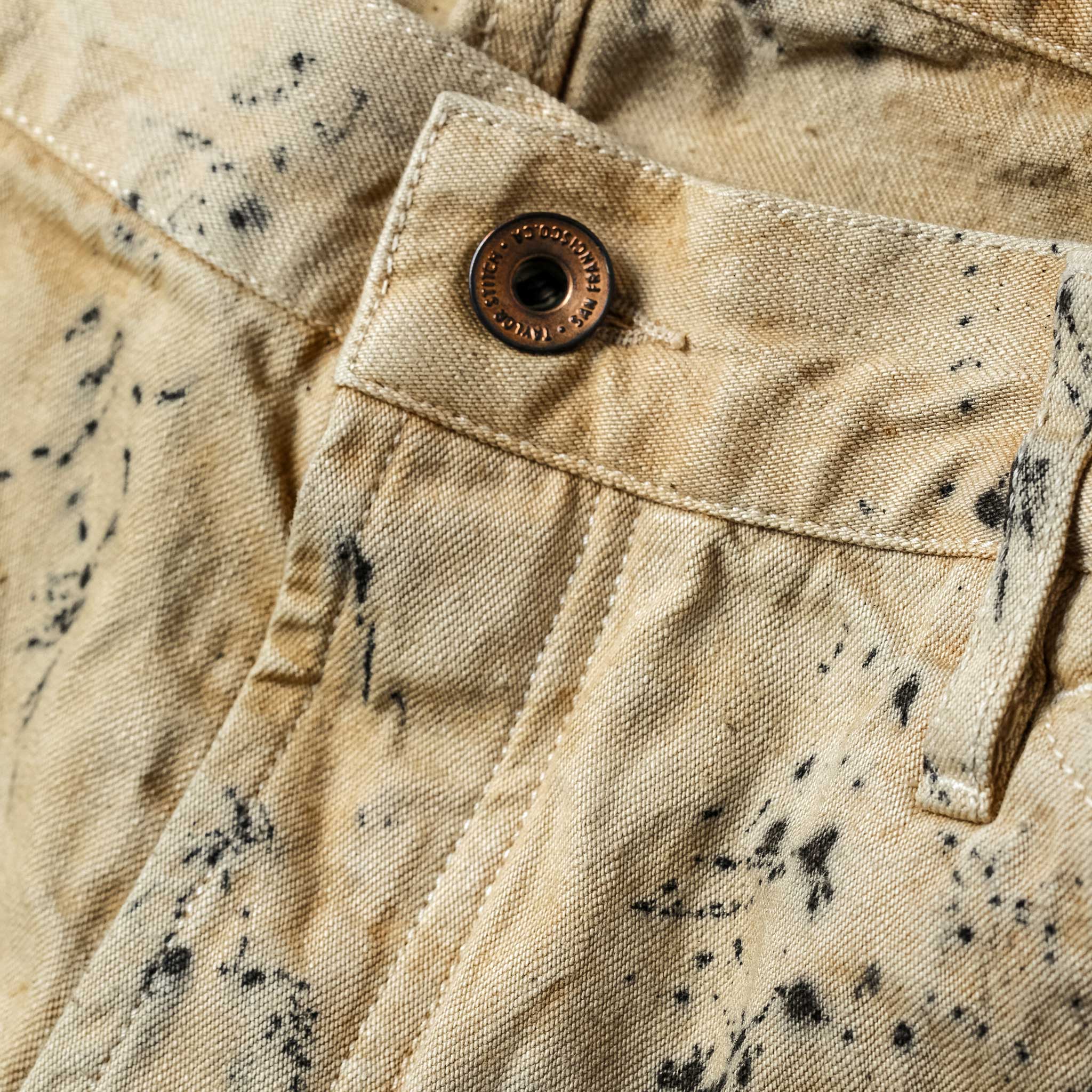 The Meier Camp Pant in Natural Selvage 34 - Image 4