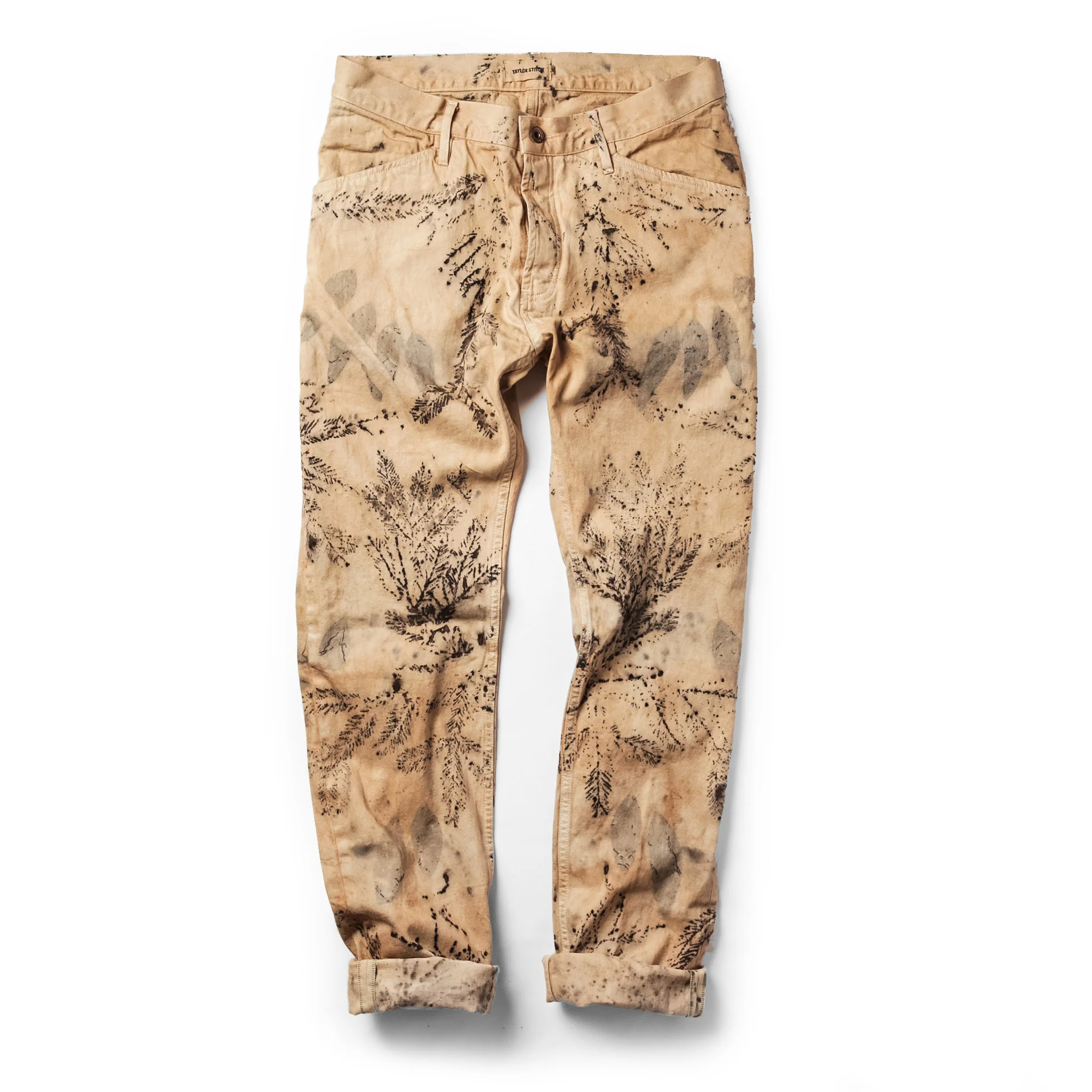 The Meier Camp Pant in Natural Selvage 34 - Image 5