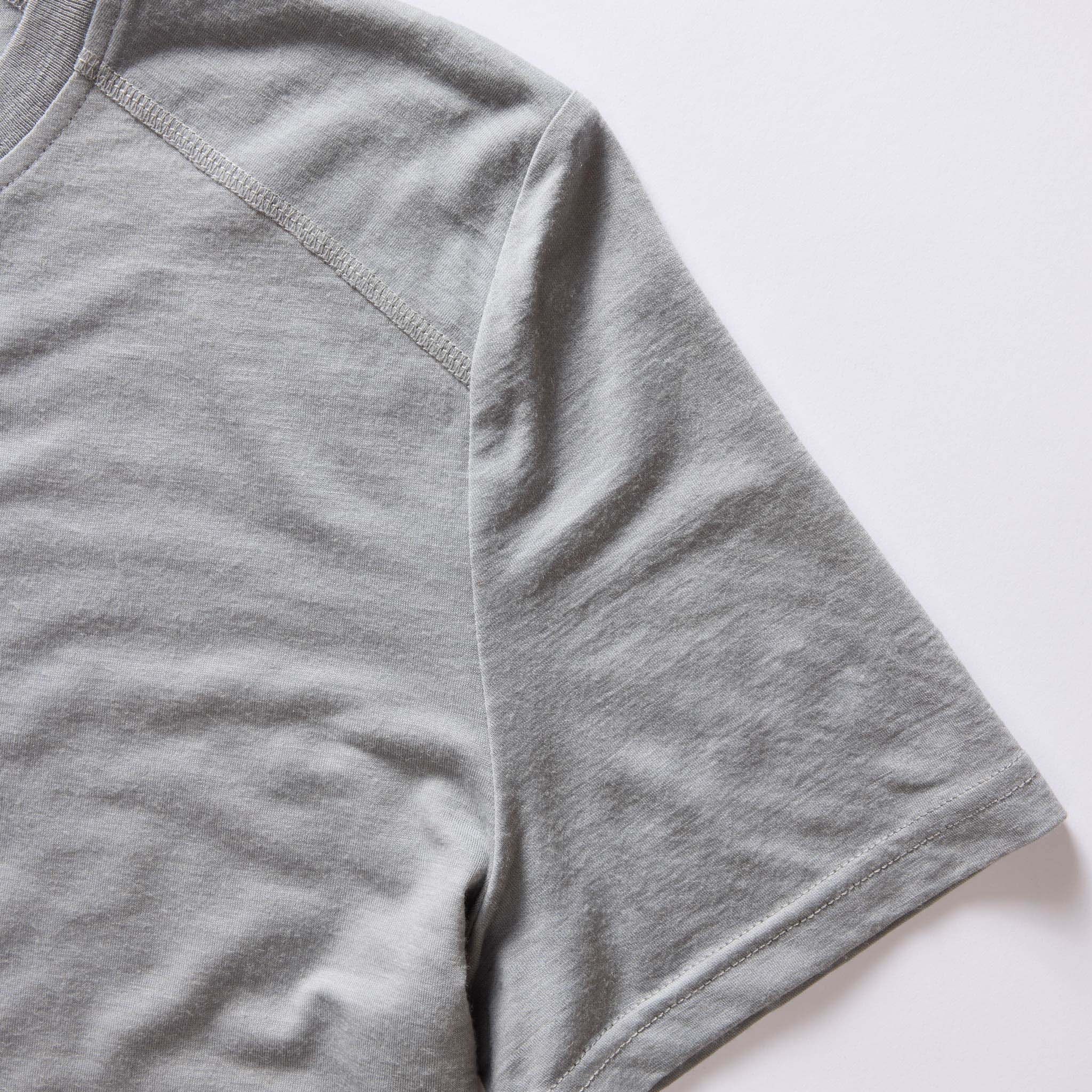 The Merino Base Layer Tee in Sharkskin - Image 6