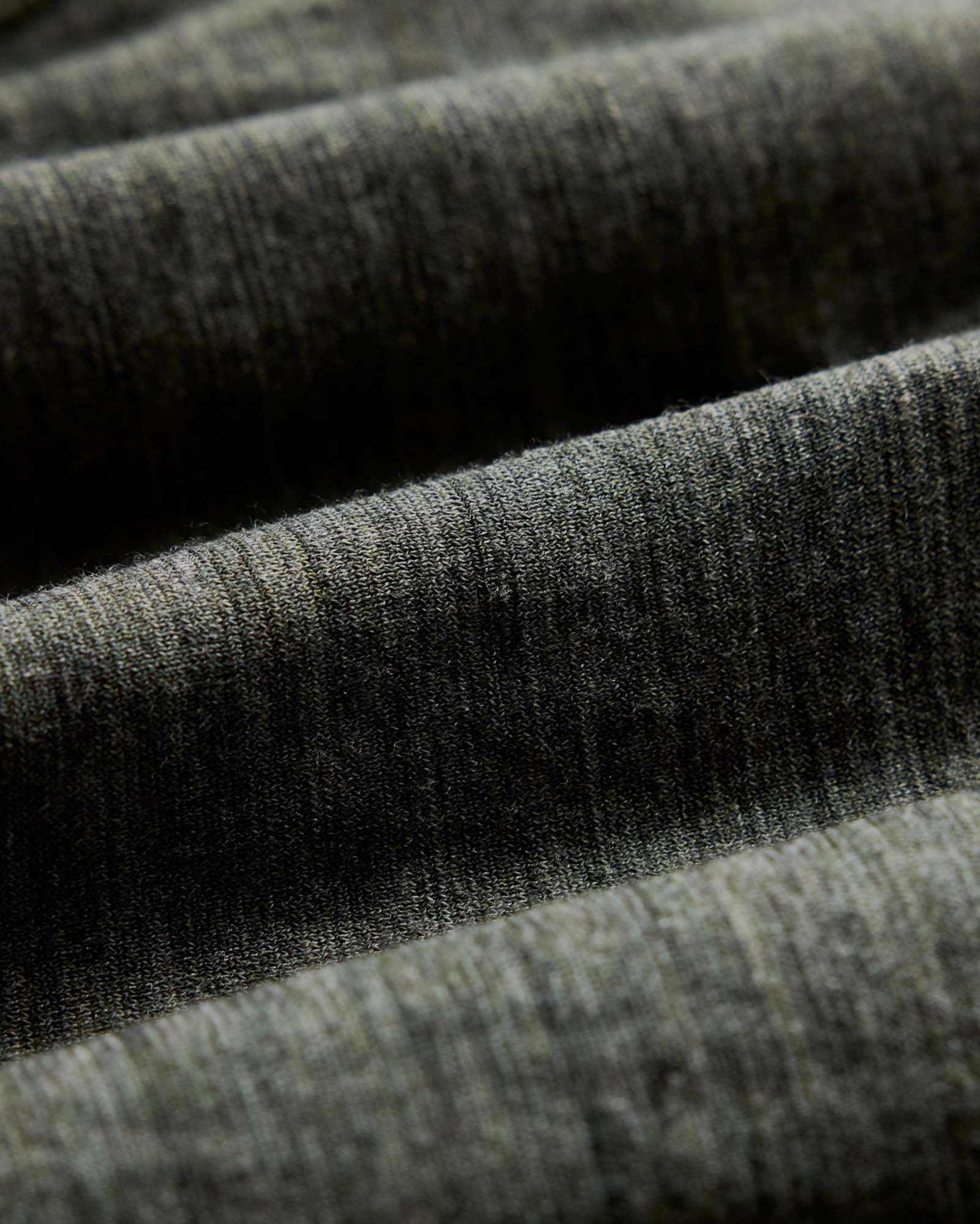 The Merino Boxer in Heather Army - Image 4