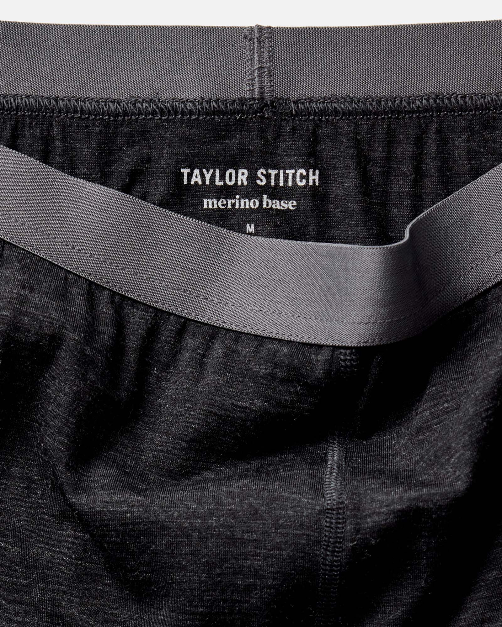 The Merino Boxer in Heather Black - Image 3