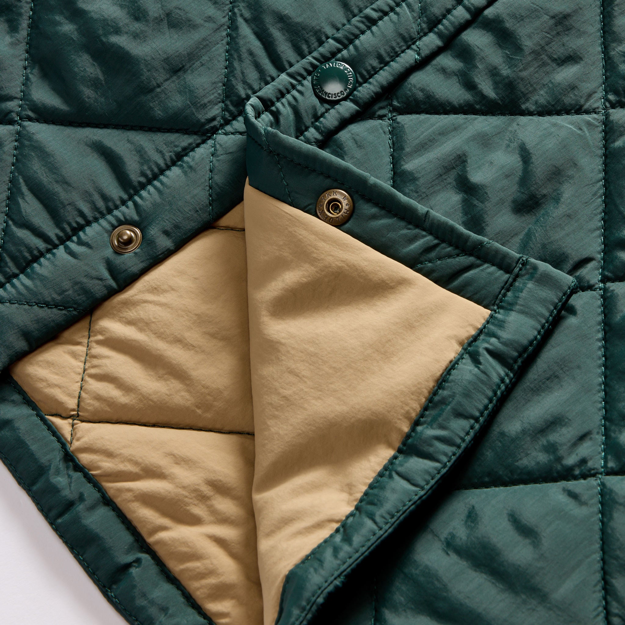 The Miller Shirt Jacket in Conifer - Image 8