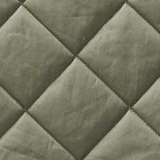 The Miller Shirt Jacket in Smoked Olive Dry Wax - Image 9