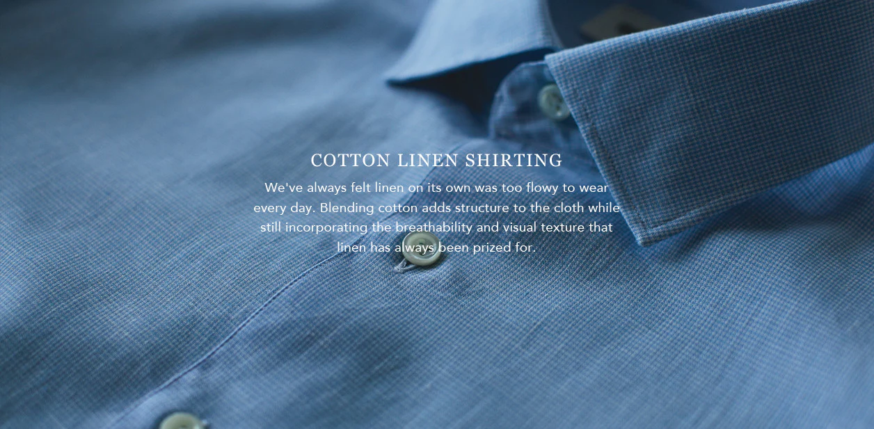 The Hyde in Mini Houndstooth Cotton and Linen - Image 8