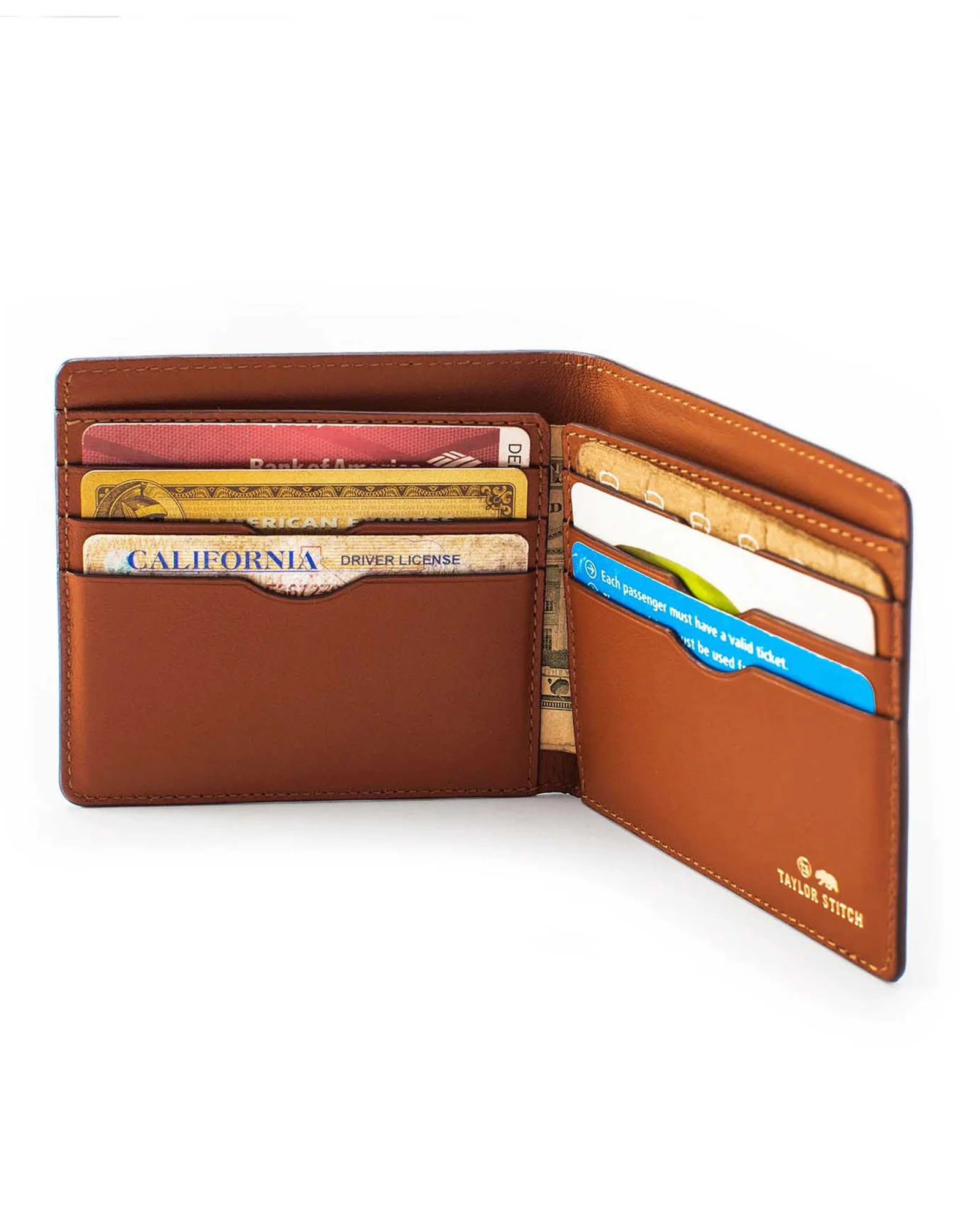 The Minimalist Billfold Wallet in Navy - Image 5