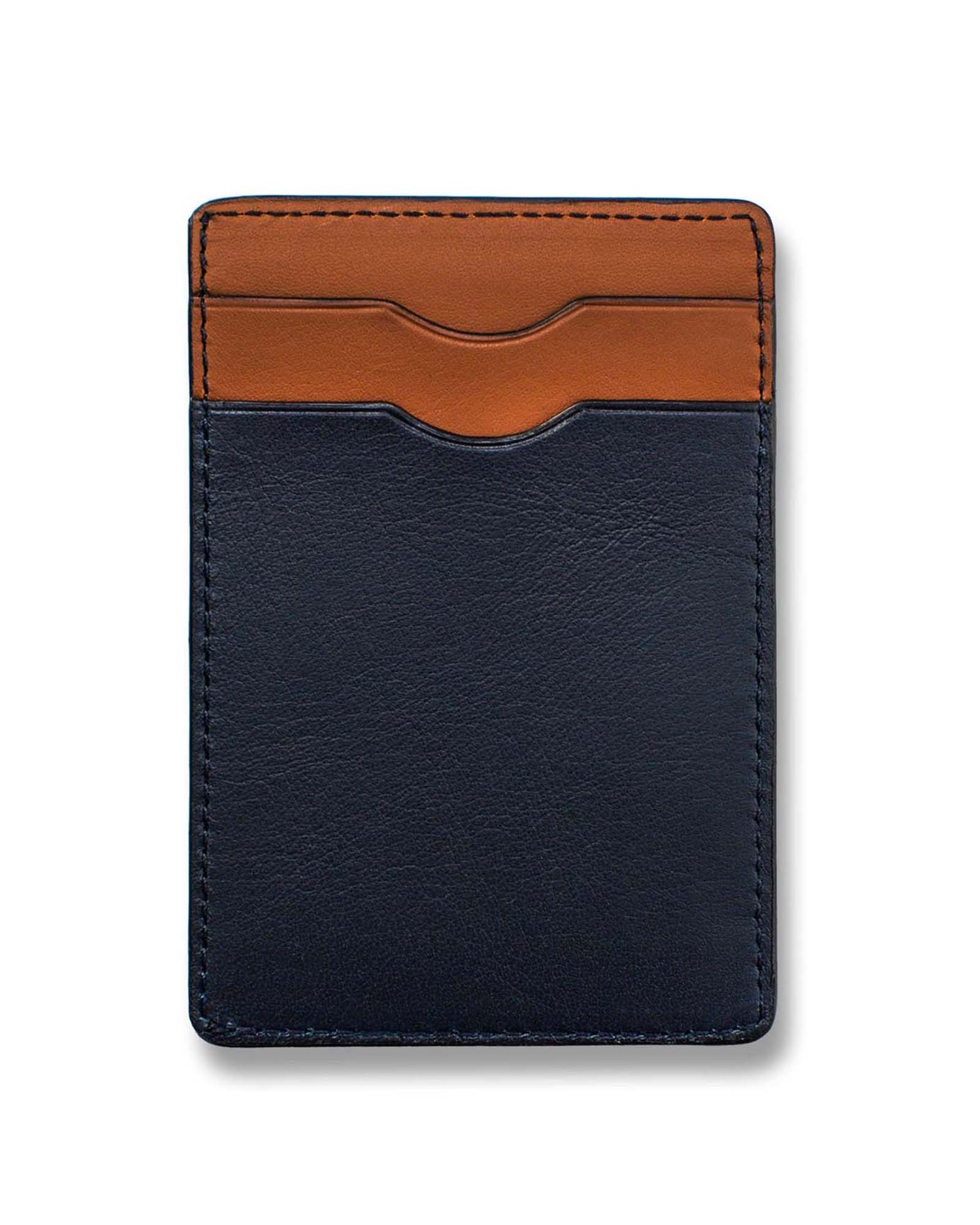 The Minimalist Wallet in Navy - Image 5