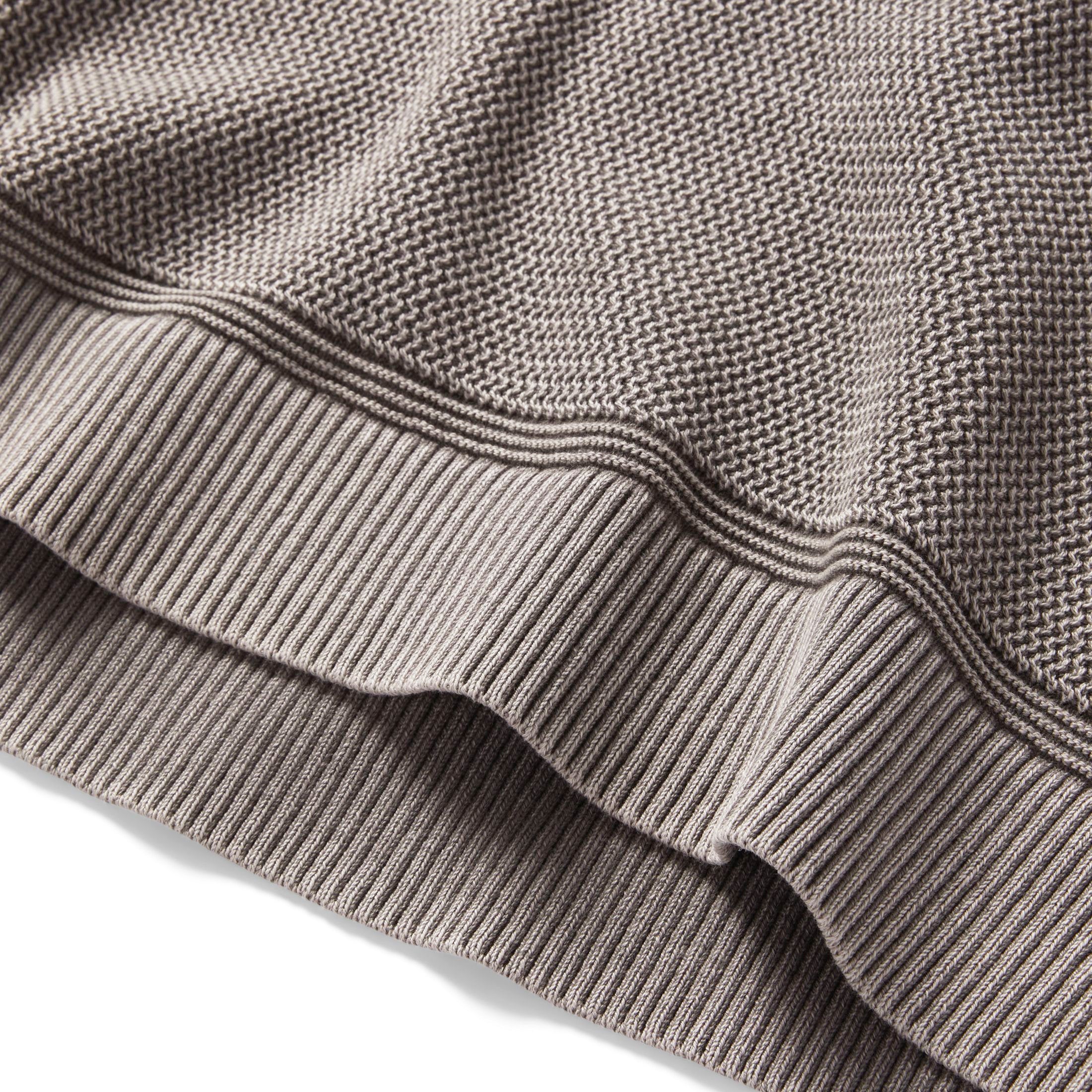 The Moor Sweater in Steeple Grey - Image 6
