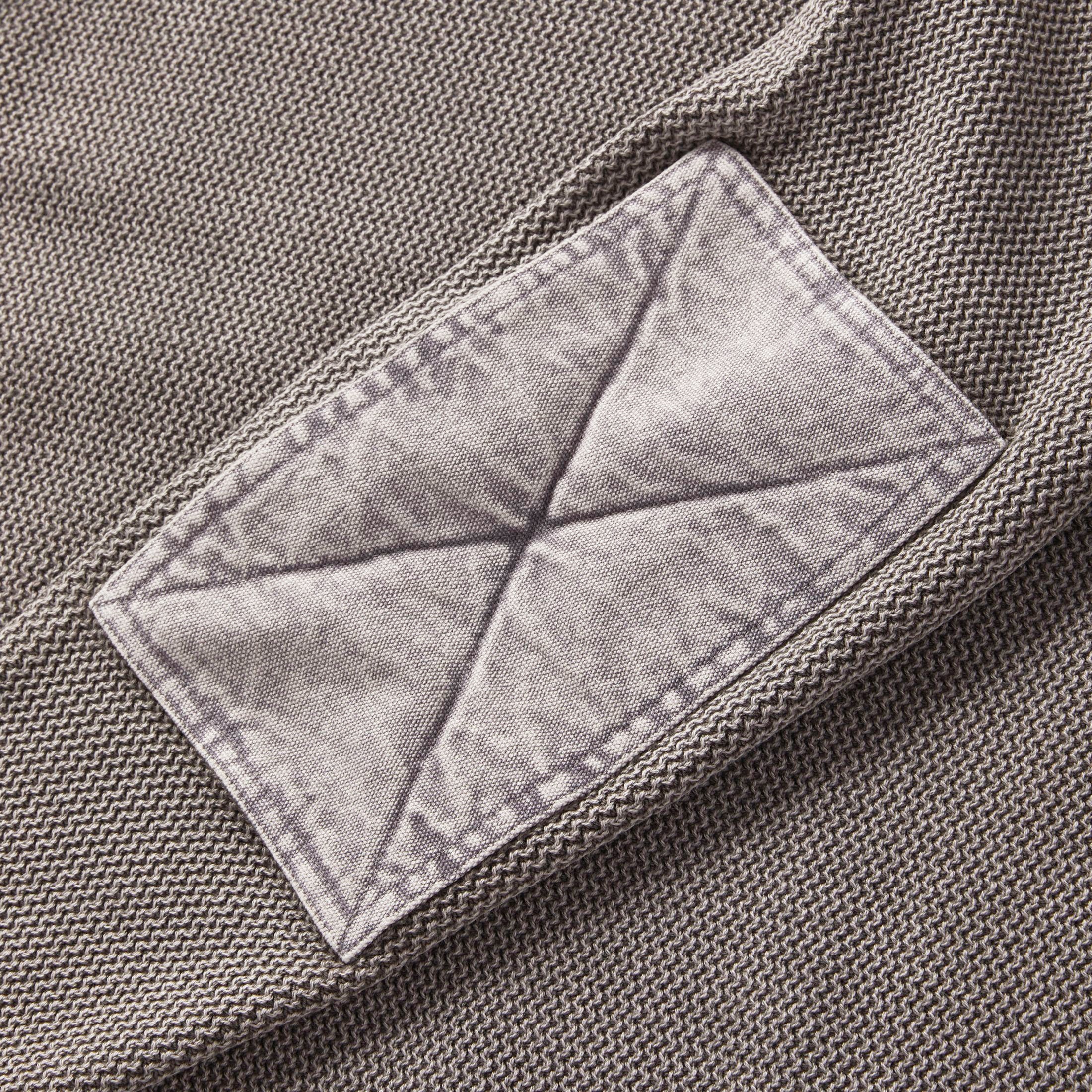 The Moor Sweater in Steeple Grey - Image 7