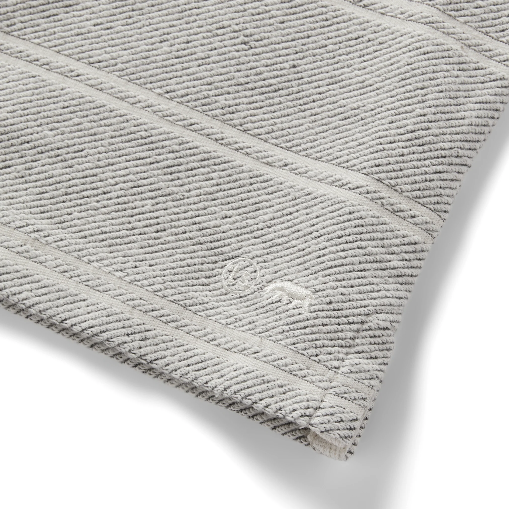 The Morgan Crewneck in Ash Stripe - Image 6