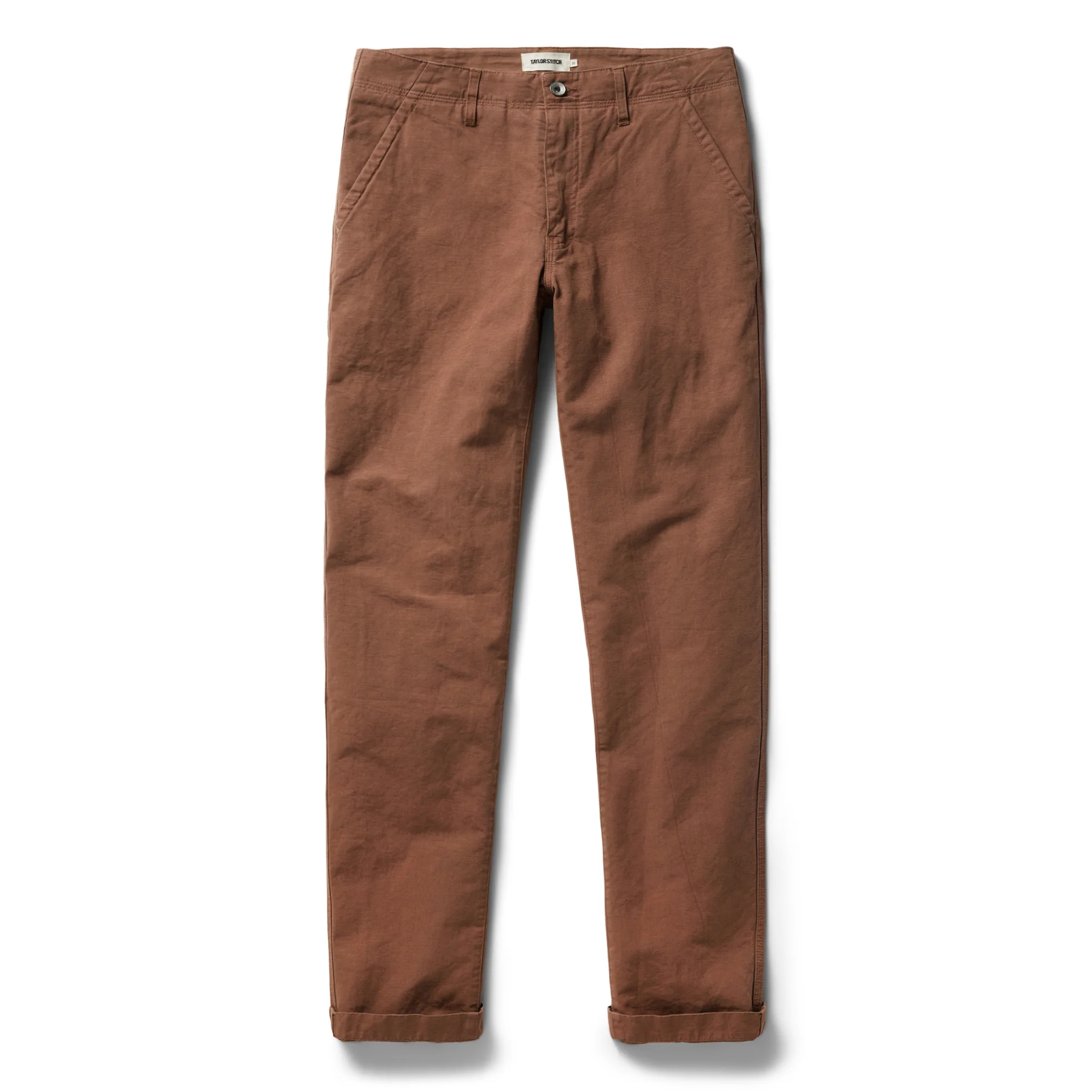 The Morse Pant in Mahogany Slub - Image 5