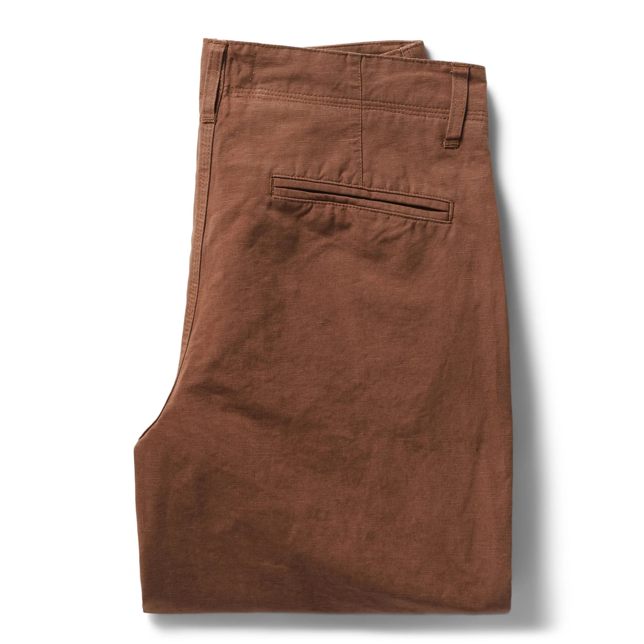 The Morse Pant in Mahogany Slub - Image 6