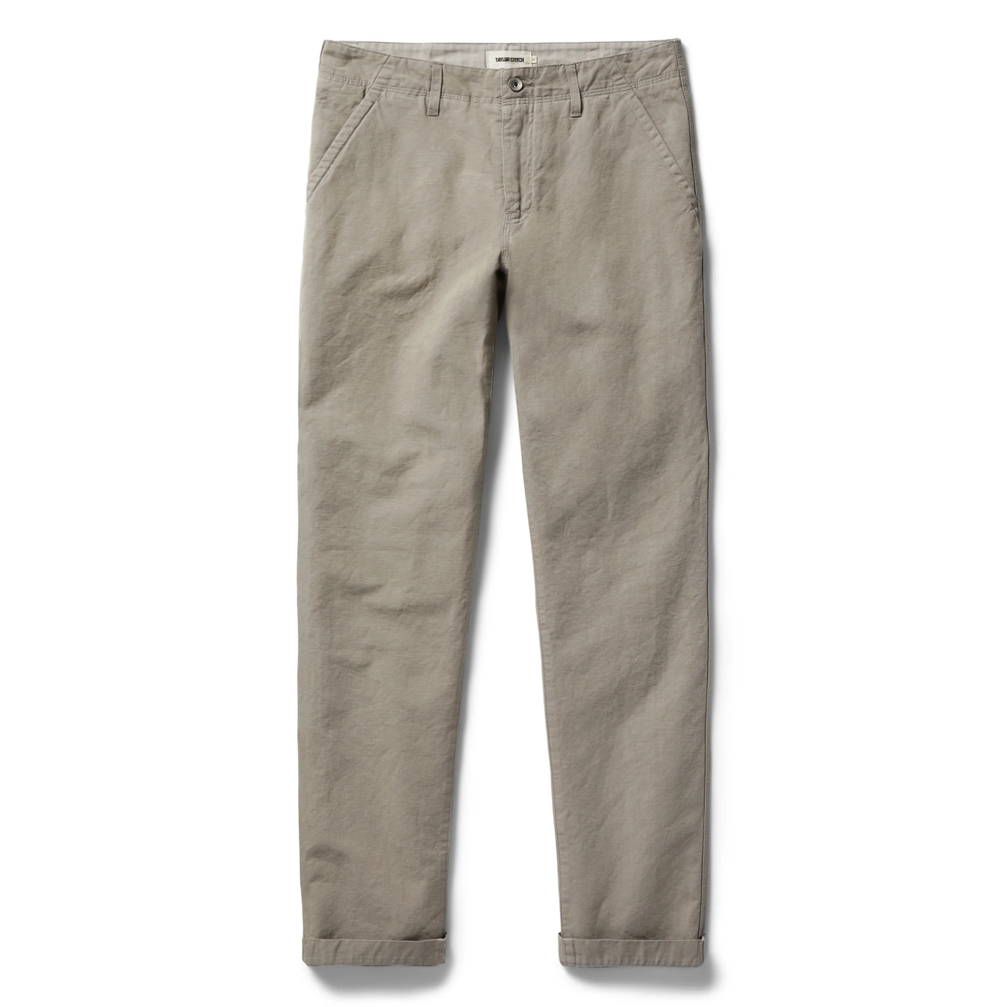The Morse Pant in Oyster Slub - Image 5