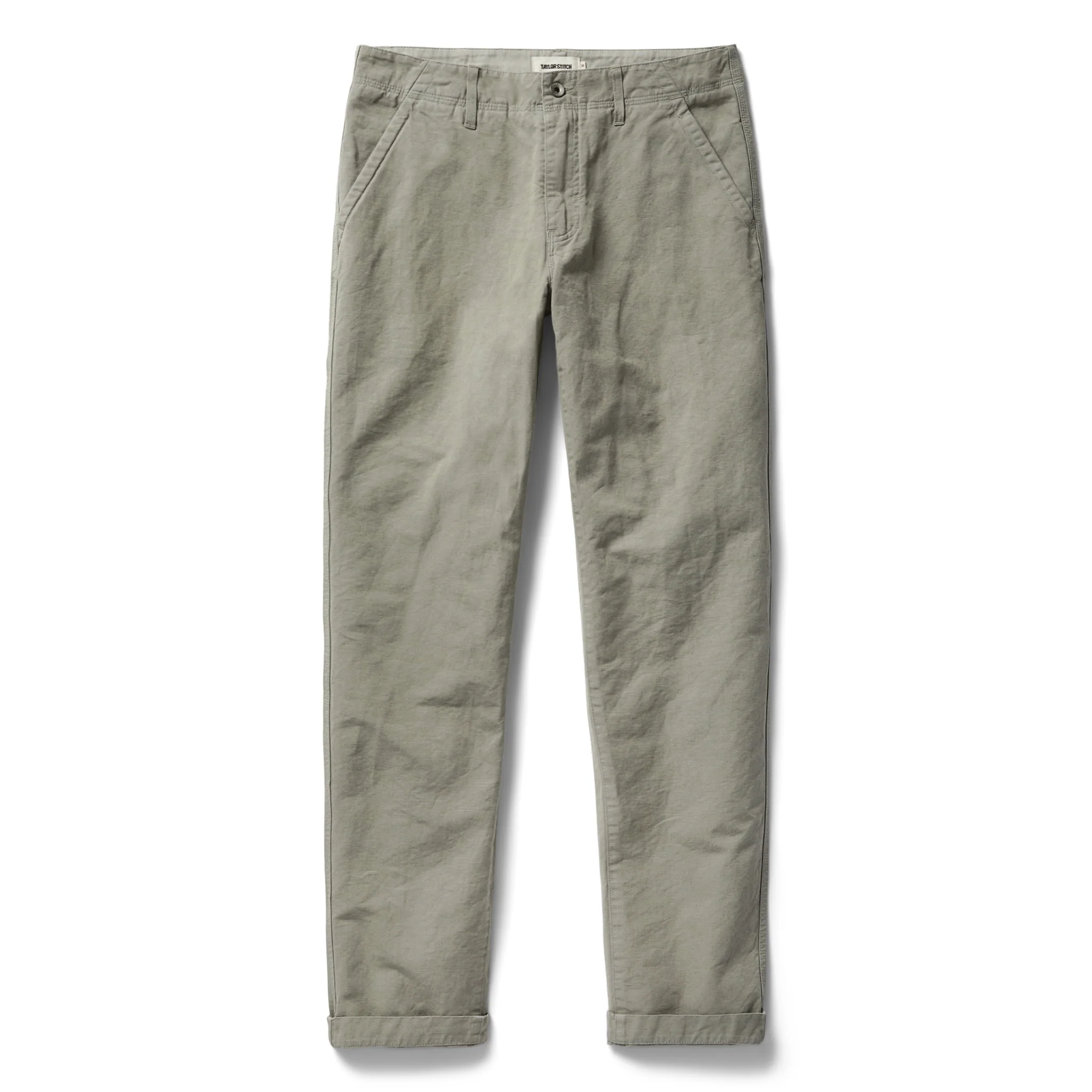 The Morse Pant in Sagebrush Slub - Image 5