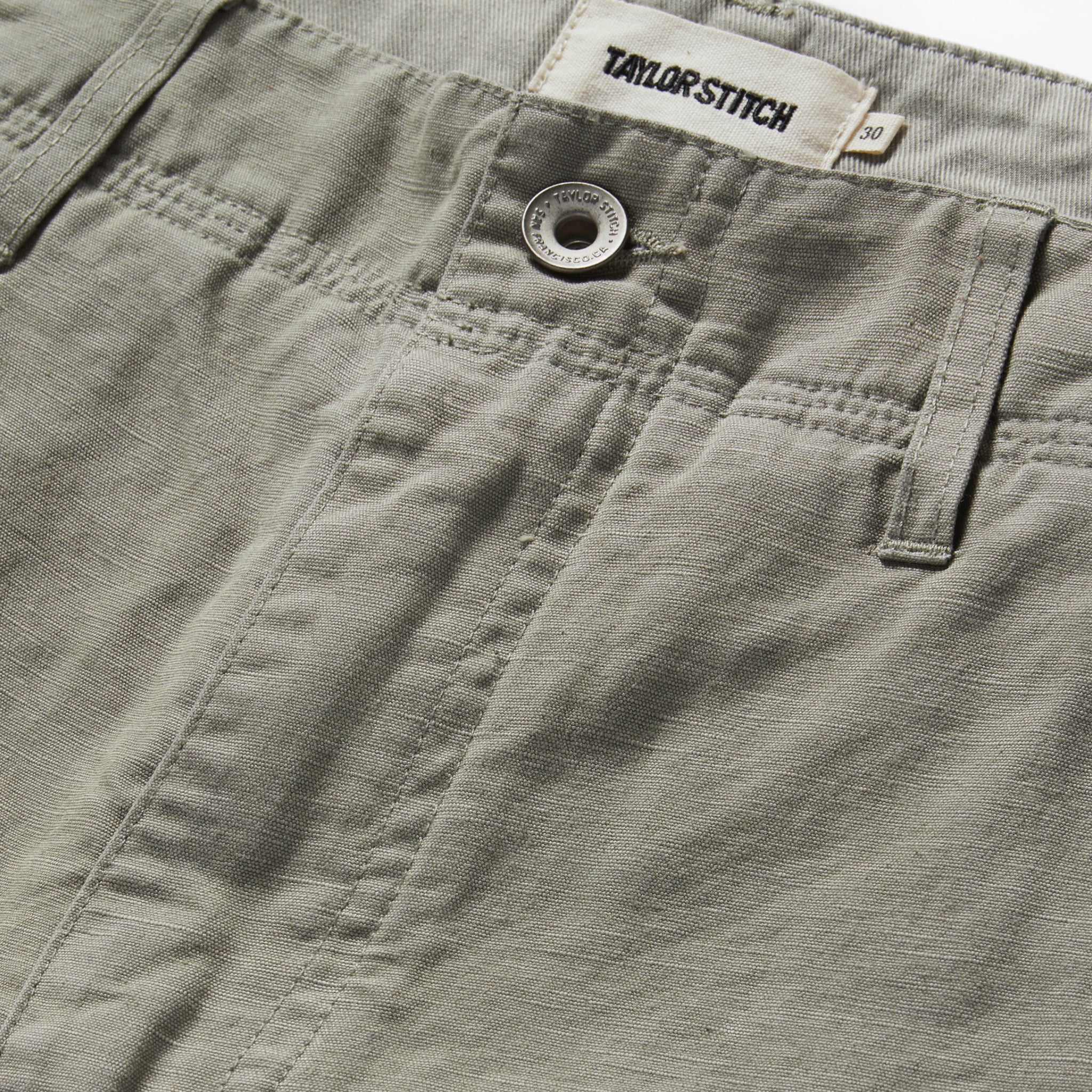 The Morse Pant in Sagebrush Slub - Image 8