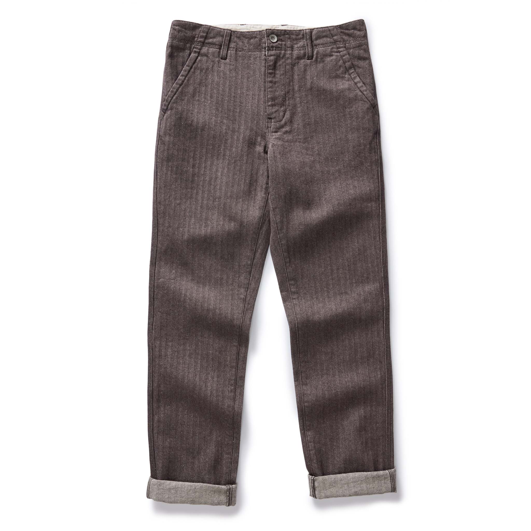 The Morse Pant in Soil Herringbone - Image 5