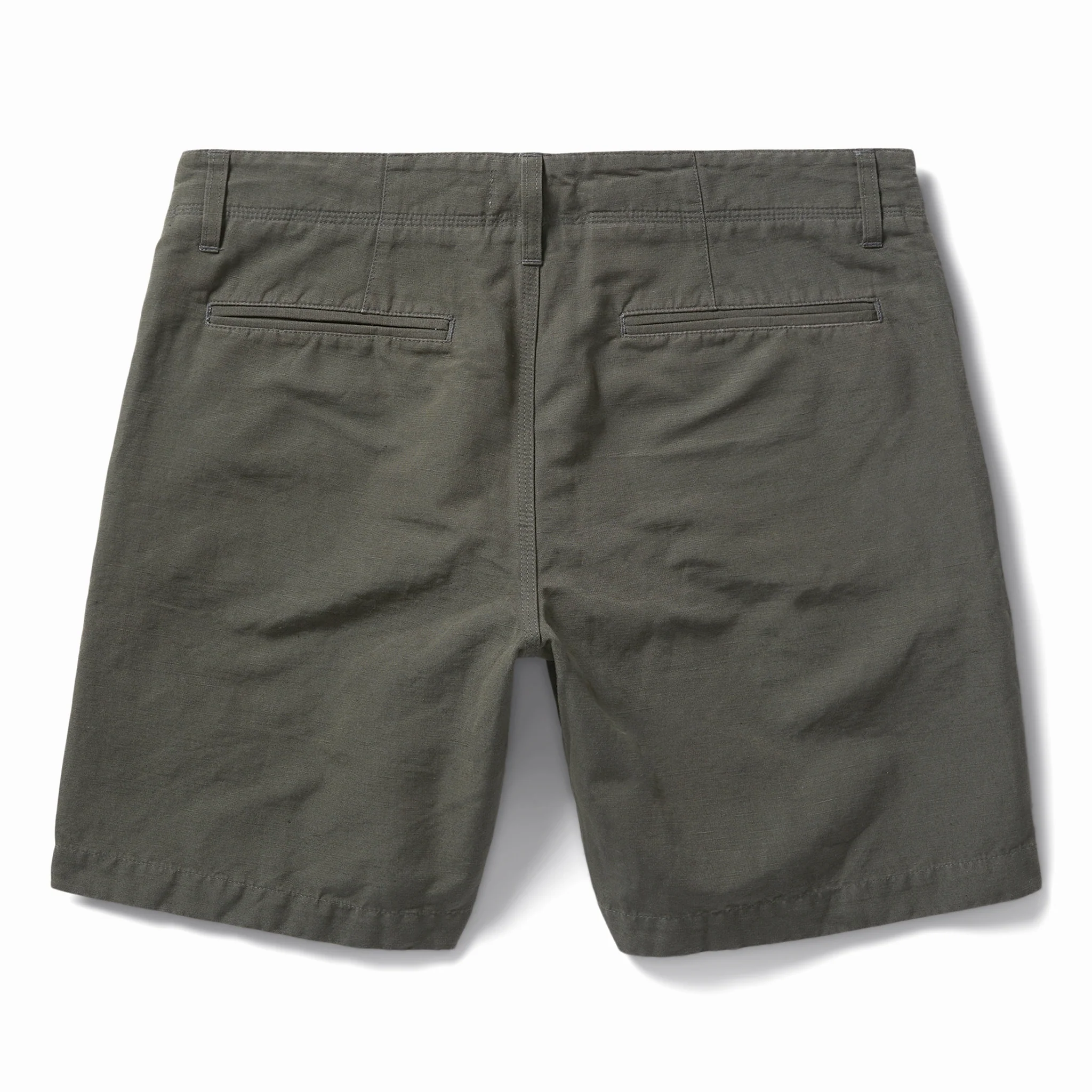The Morse Short in Dark Slate Linen - Image 7