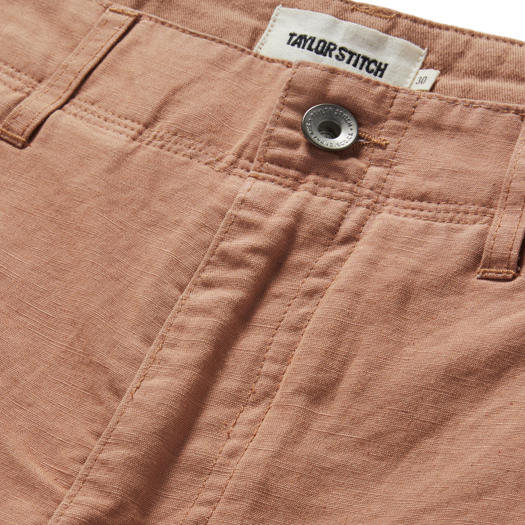 The Morse Short in Dried Acorn Slub - Image 7