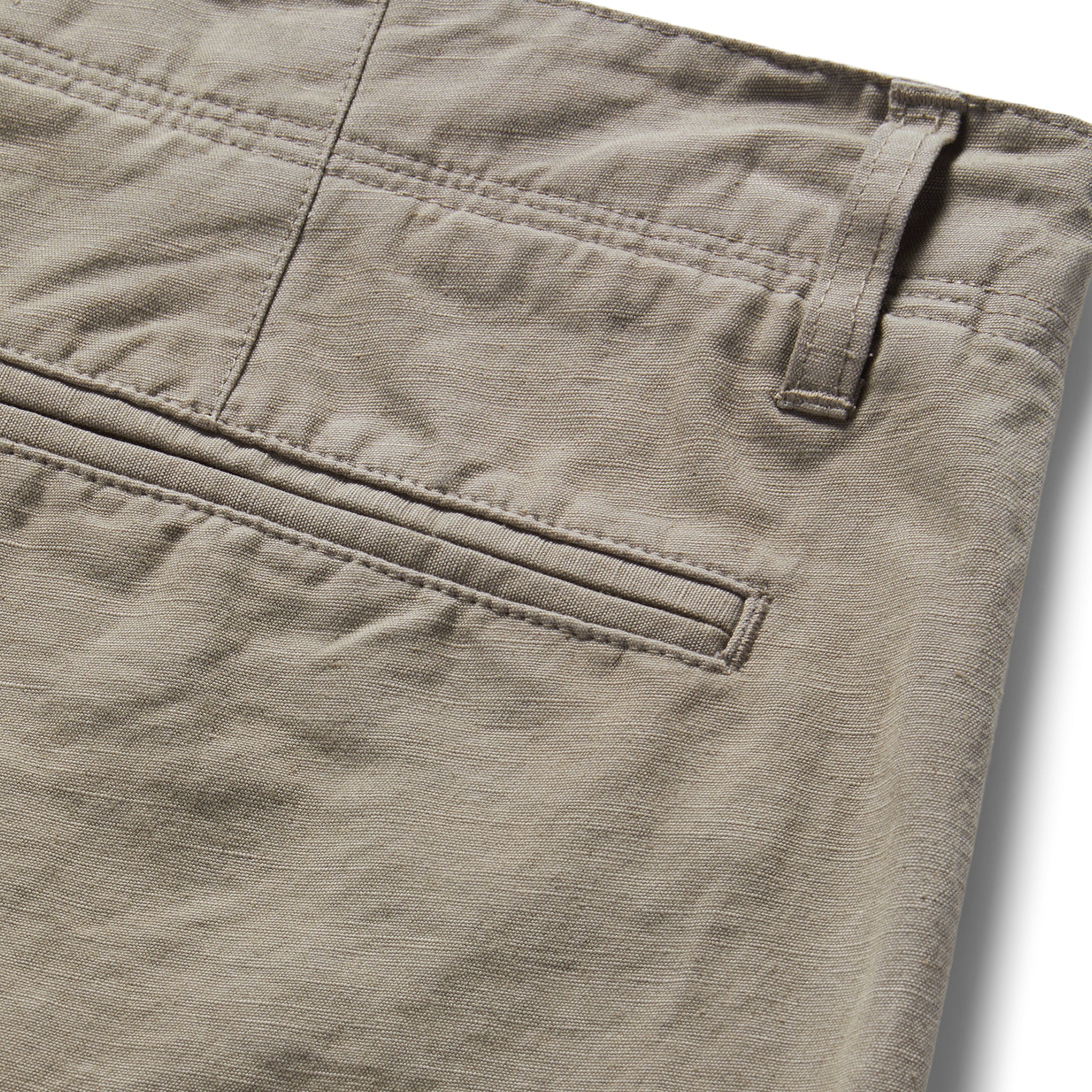 The Morse Short in Oyster Slub - Image 6