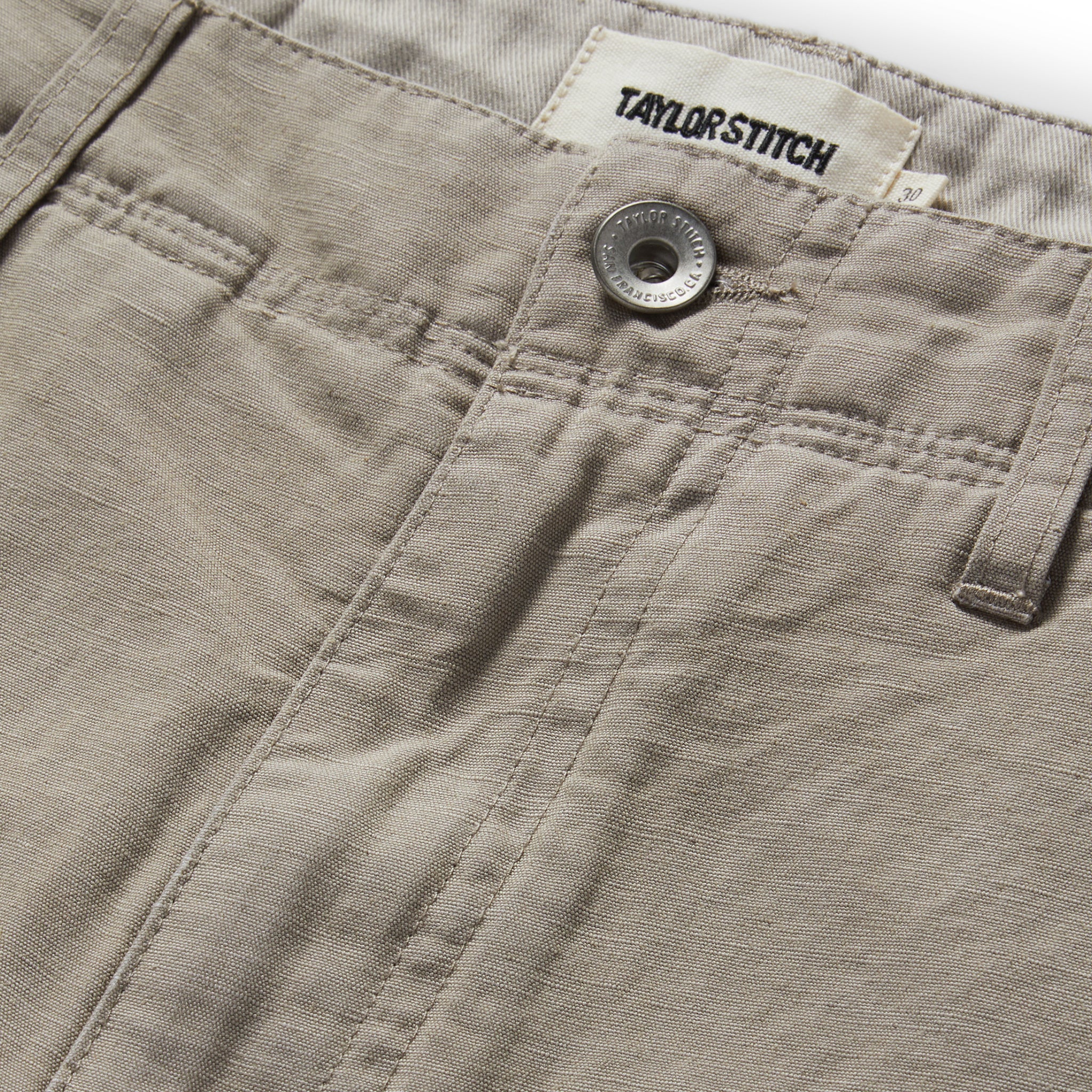 The Morse Short in Oyster Slub - Image 7