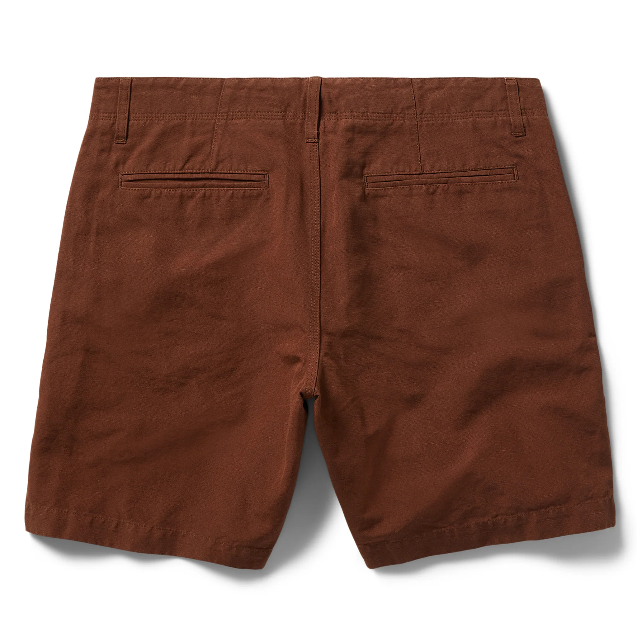 The Morse Short in Russet Linen - Image 7