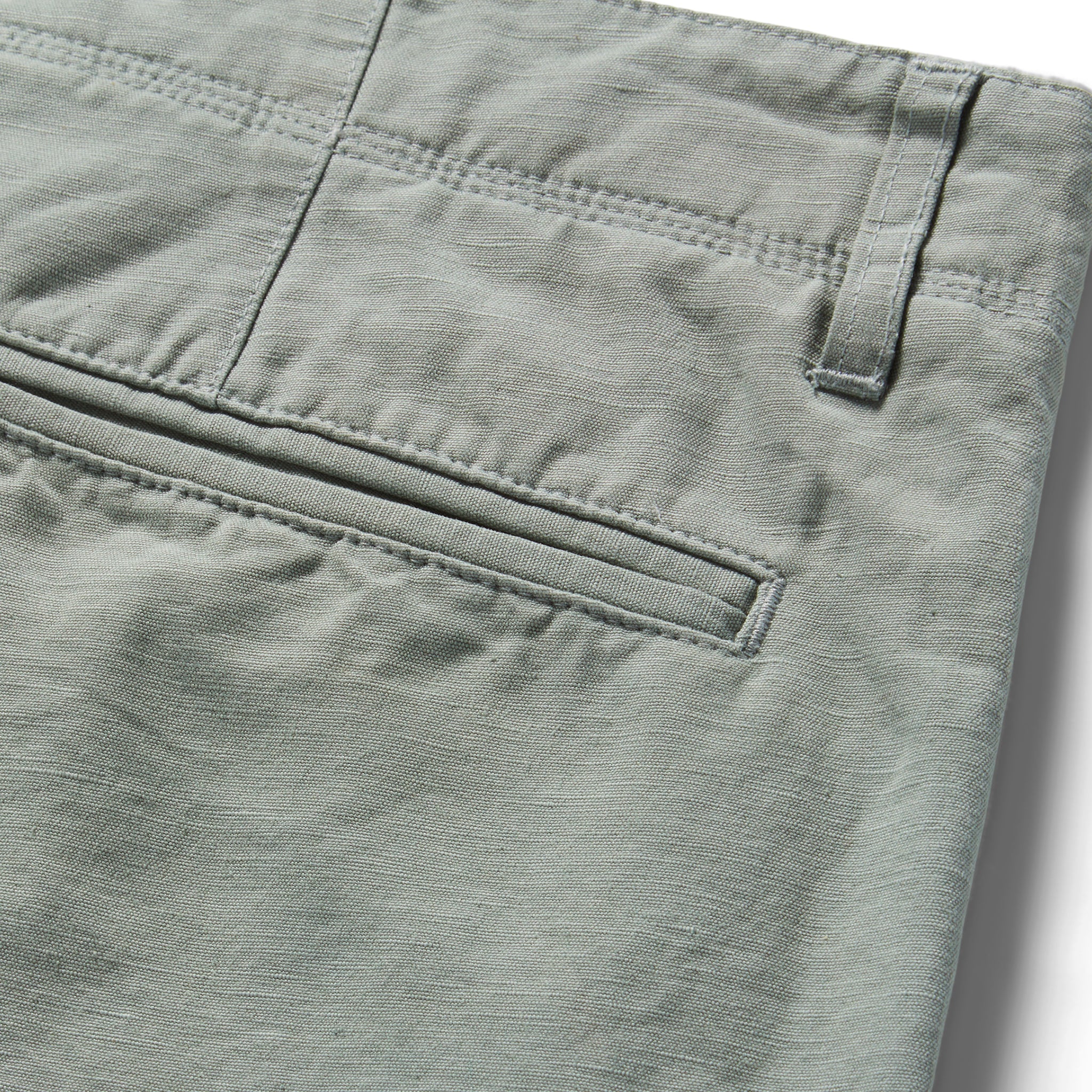 The Morse Short in Slate Slub - Image 6
