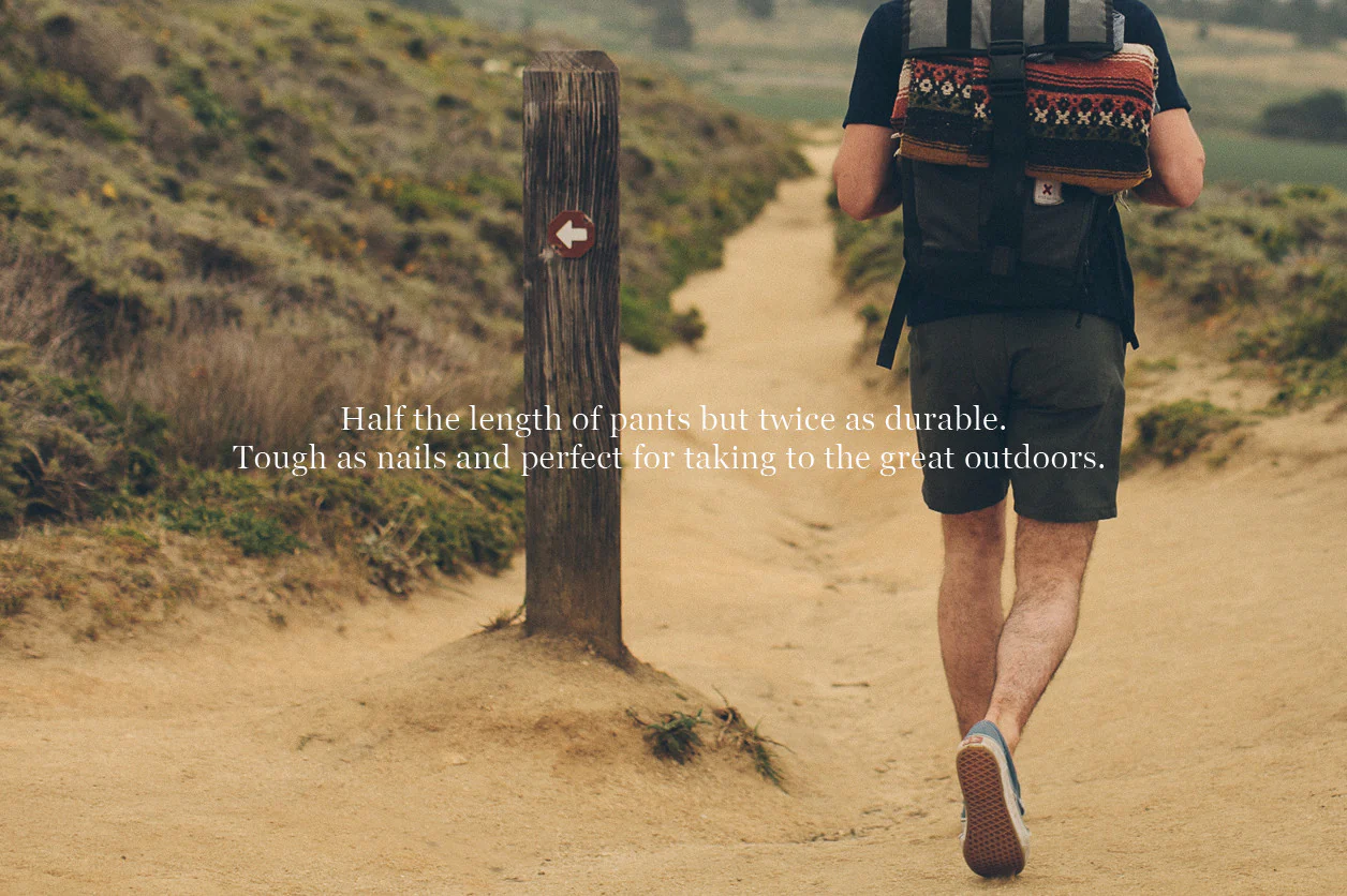 The Camp Short in Moss Duck Canvas - Image 7