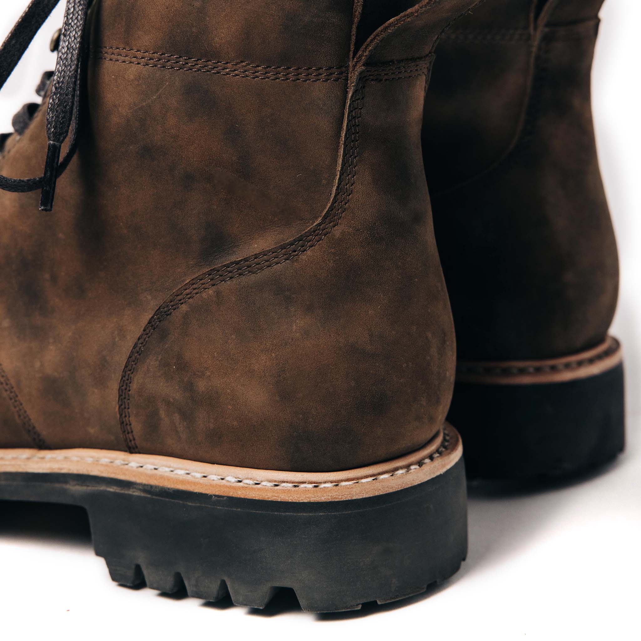 The Moto Boot in Espresso Grizzly - Image 8