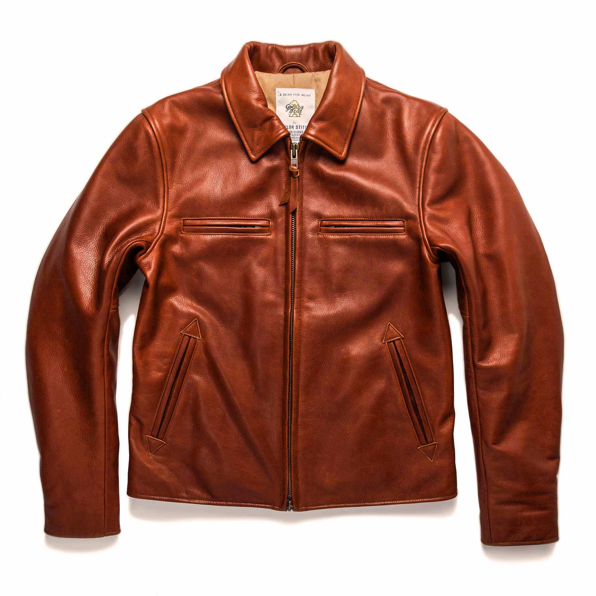 The Moto Jacket in Whiskey & Cosmos - Image 5