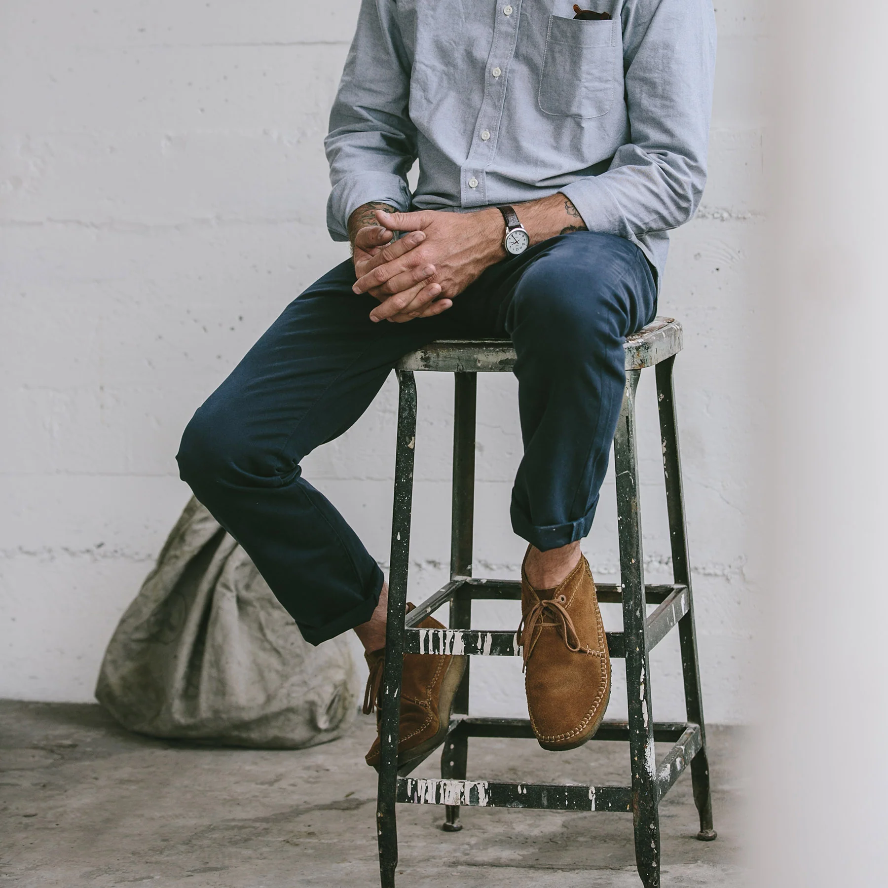 The Democratic Chino in Navy - Image 3