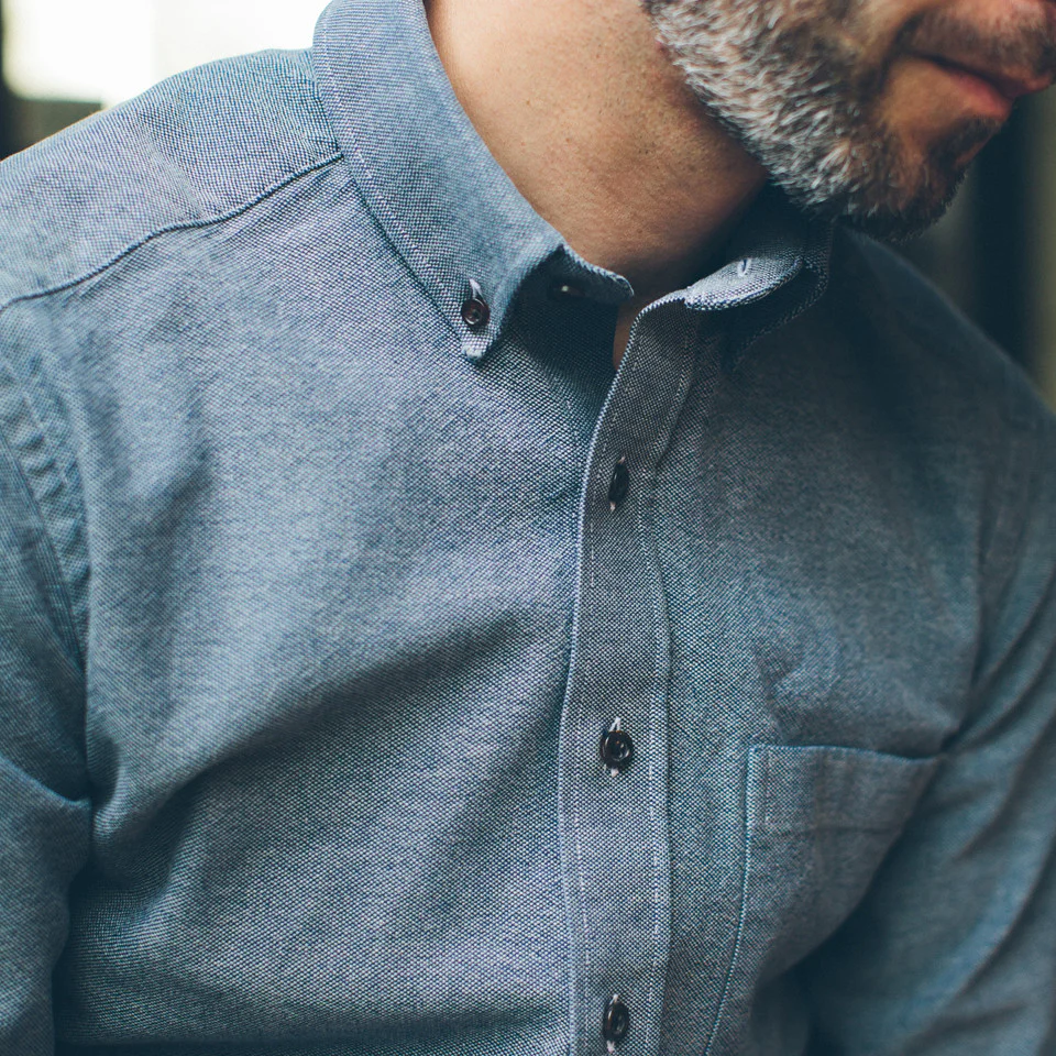 Navy Work Chambray Jack - Image 3